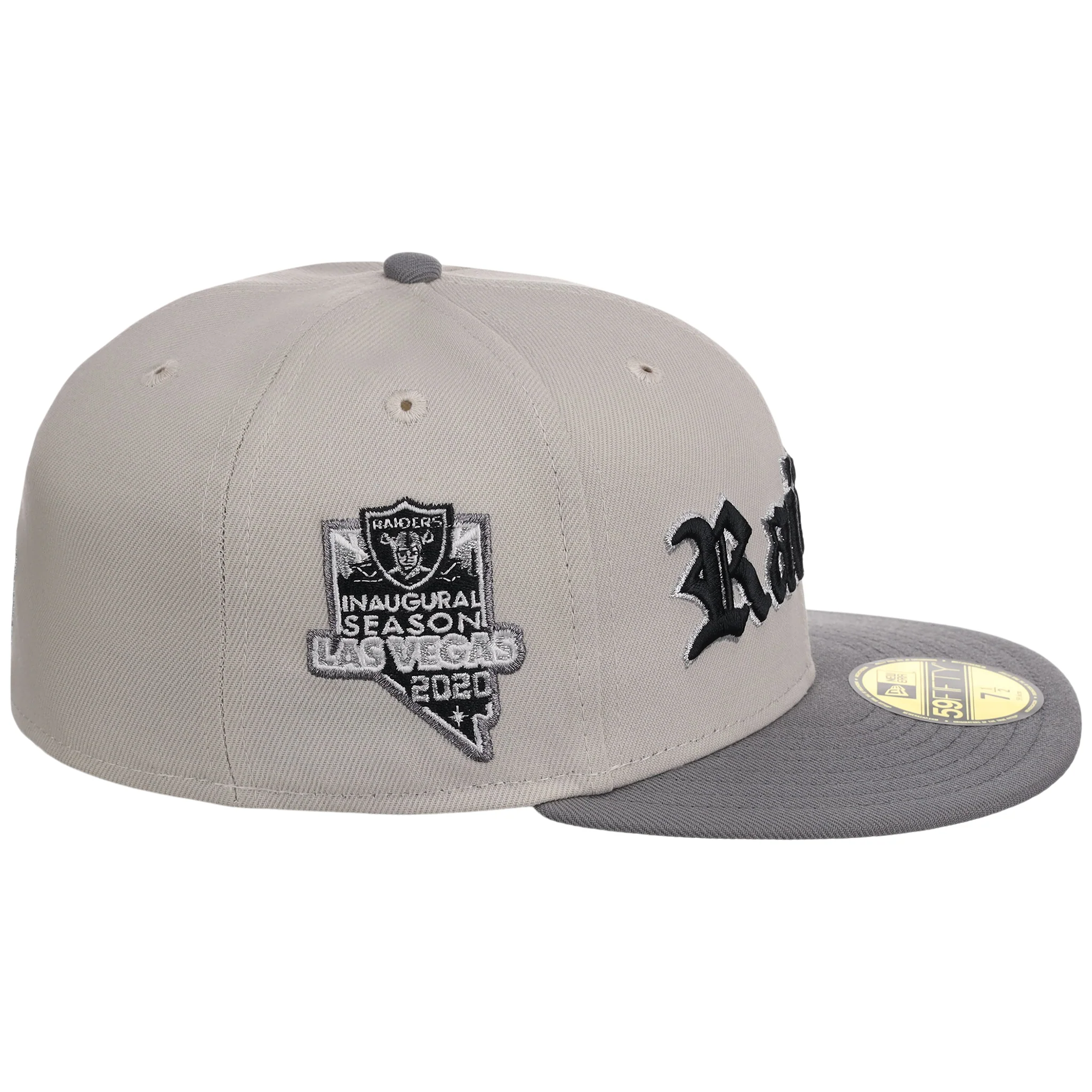 Las Vegas Raiders Las Vegas Crown the City New Era 59FIFTY - Old English - Image 3