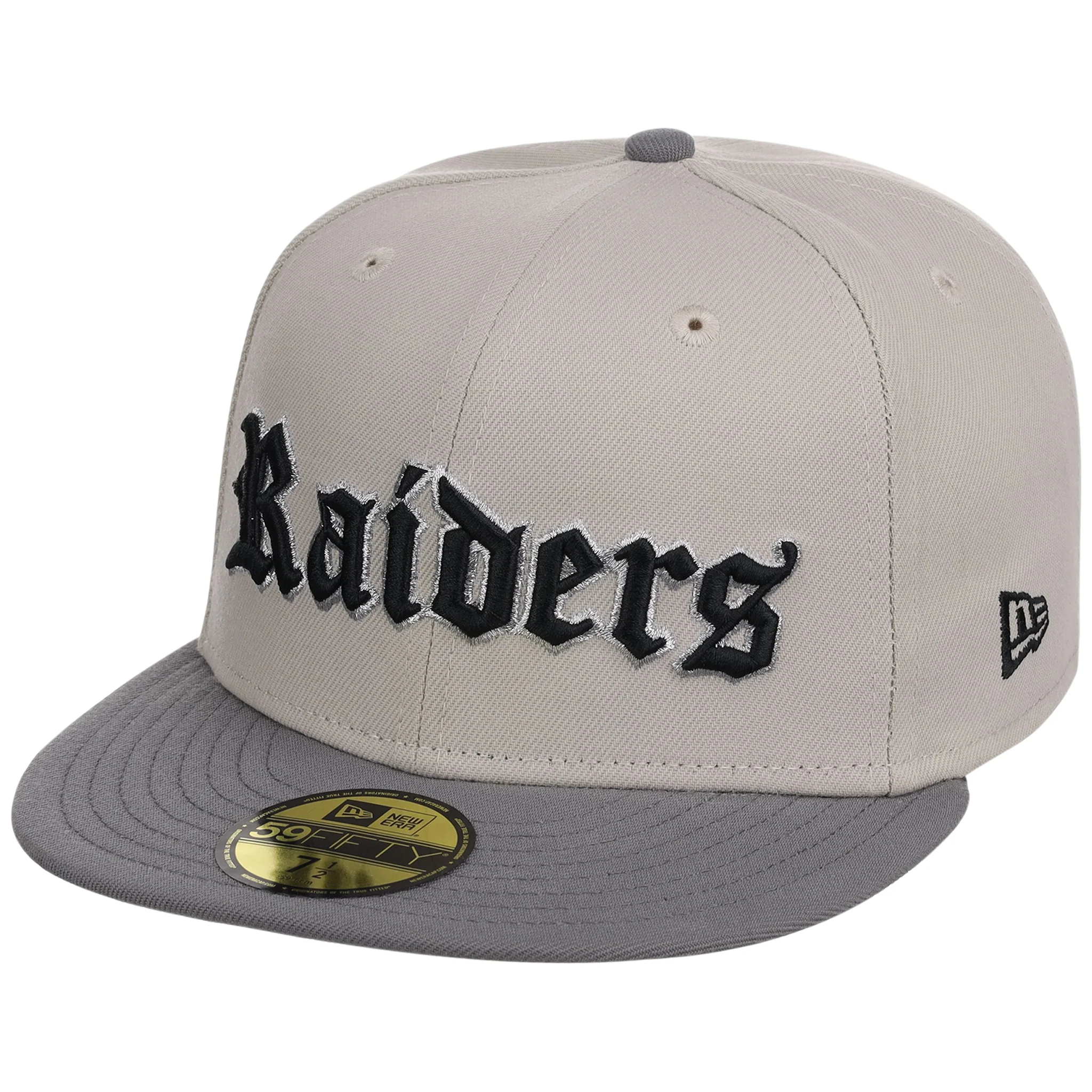 Las Vegas Raiders Las Vegas Crown the City New Era 59FIFTY - Old English - Image 4