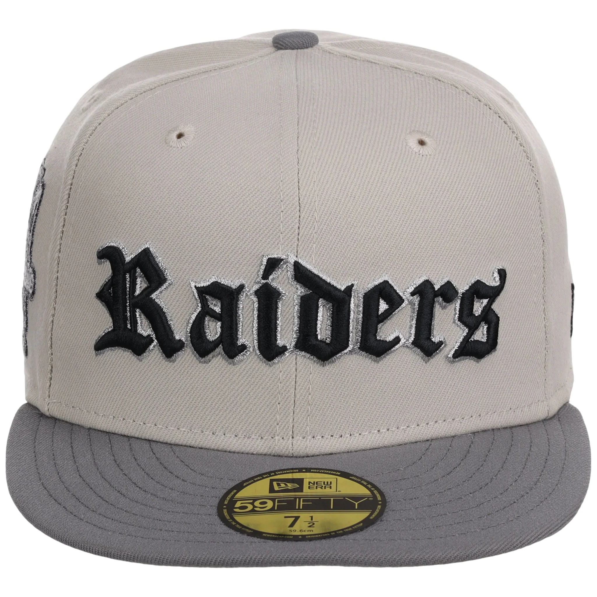 Las Vegas Raiders Las Vegas Crown the City New Era 59FIFTY - Old English - Image 5