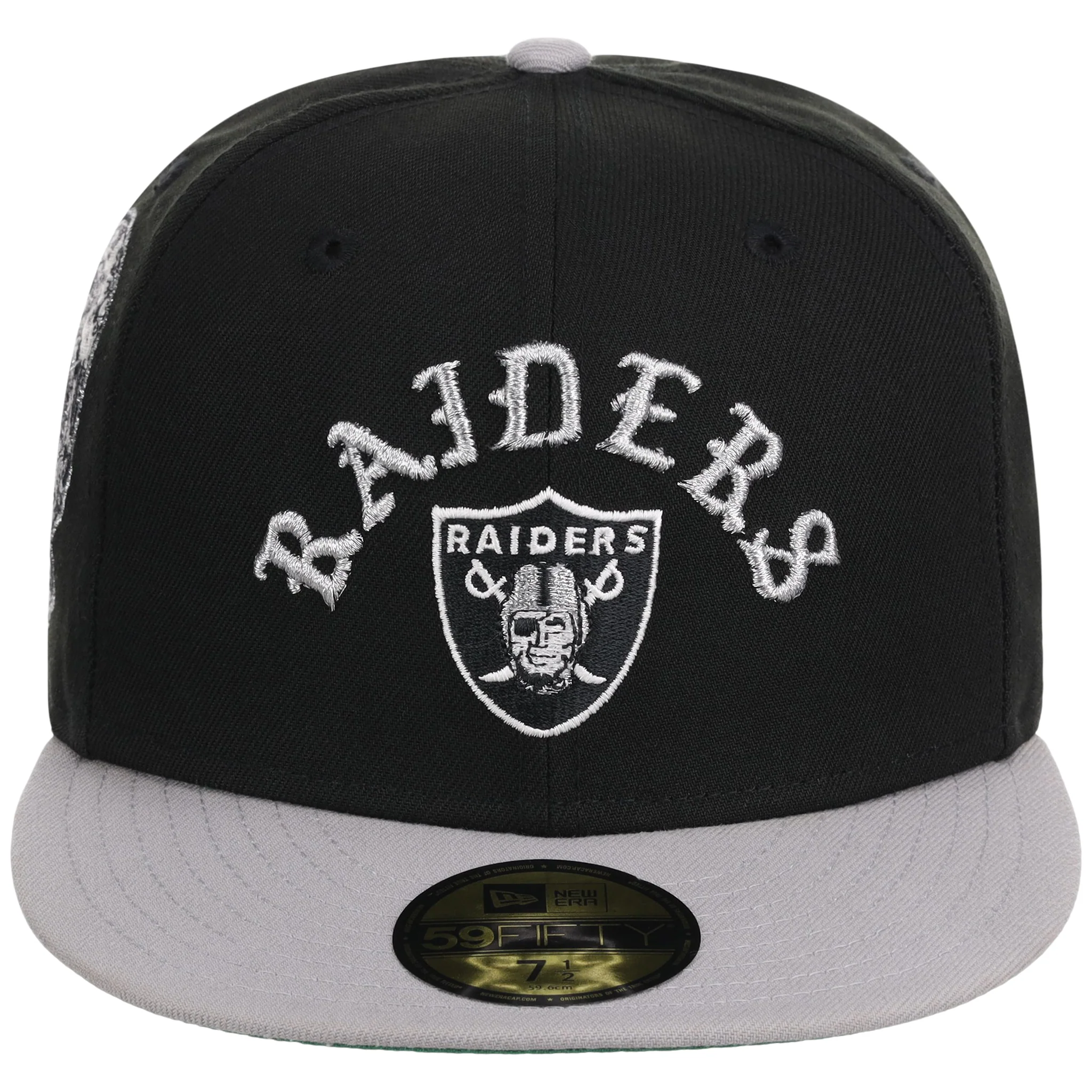 Las Vegas Raiders Las Vegas Crown the City New Era 59FIFTY - Skull - Image 5