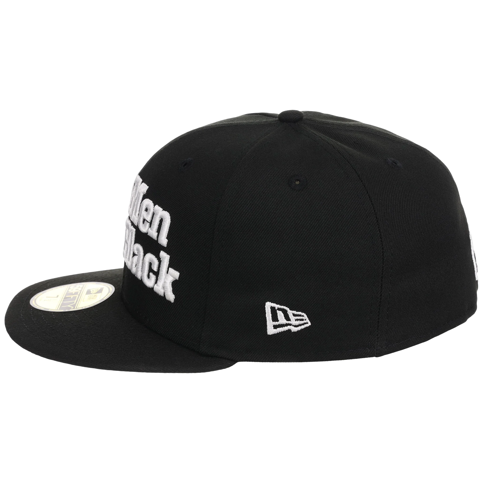 Las Vegas Raiders Las Vegas Crown the City New Era 59FIFTY - Wear Black - Black/Black - Image 6