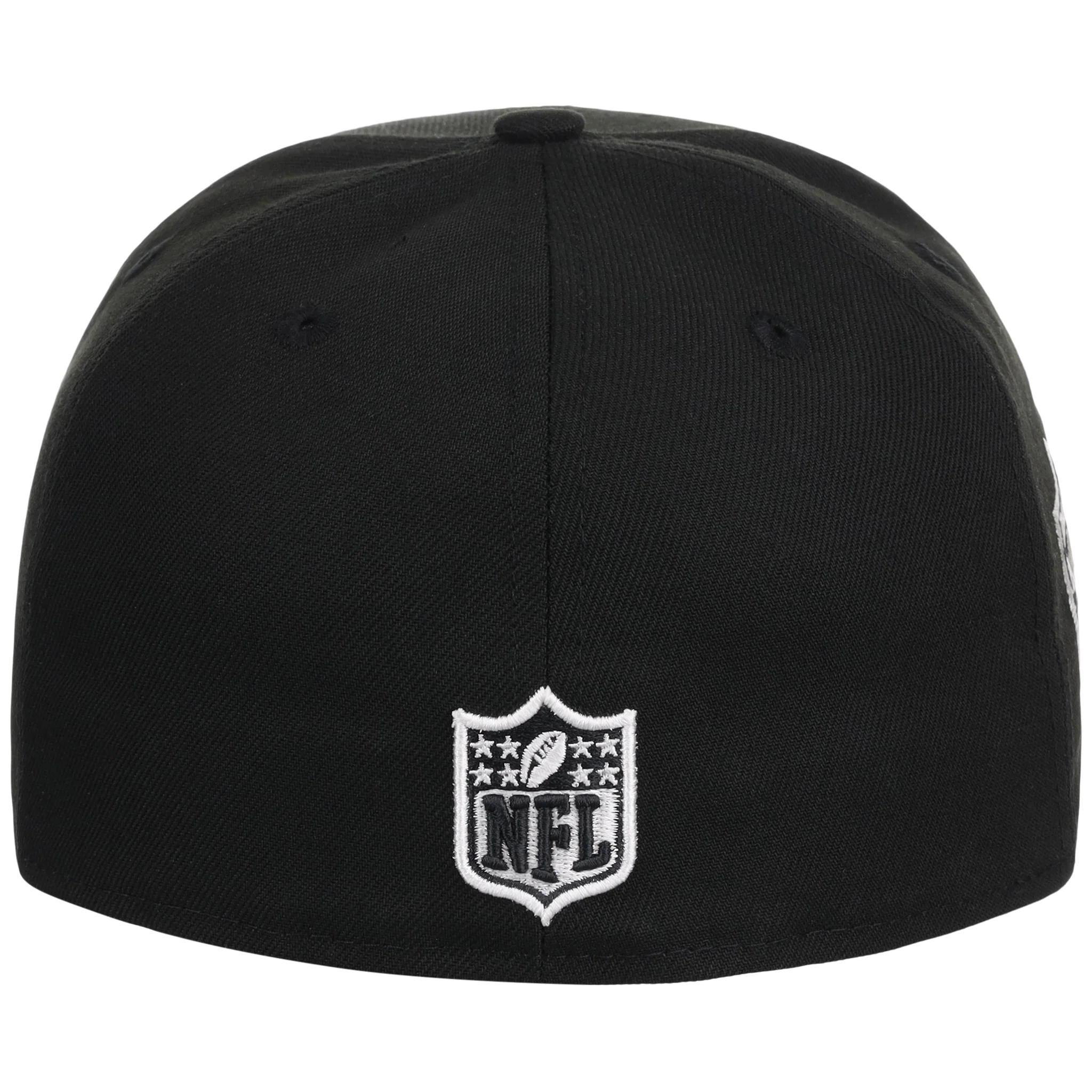 Las Vegas Raiders Las Vegas Crown the City New Era 59FIFTY - Wear Black - Black/Black - Image 7