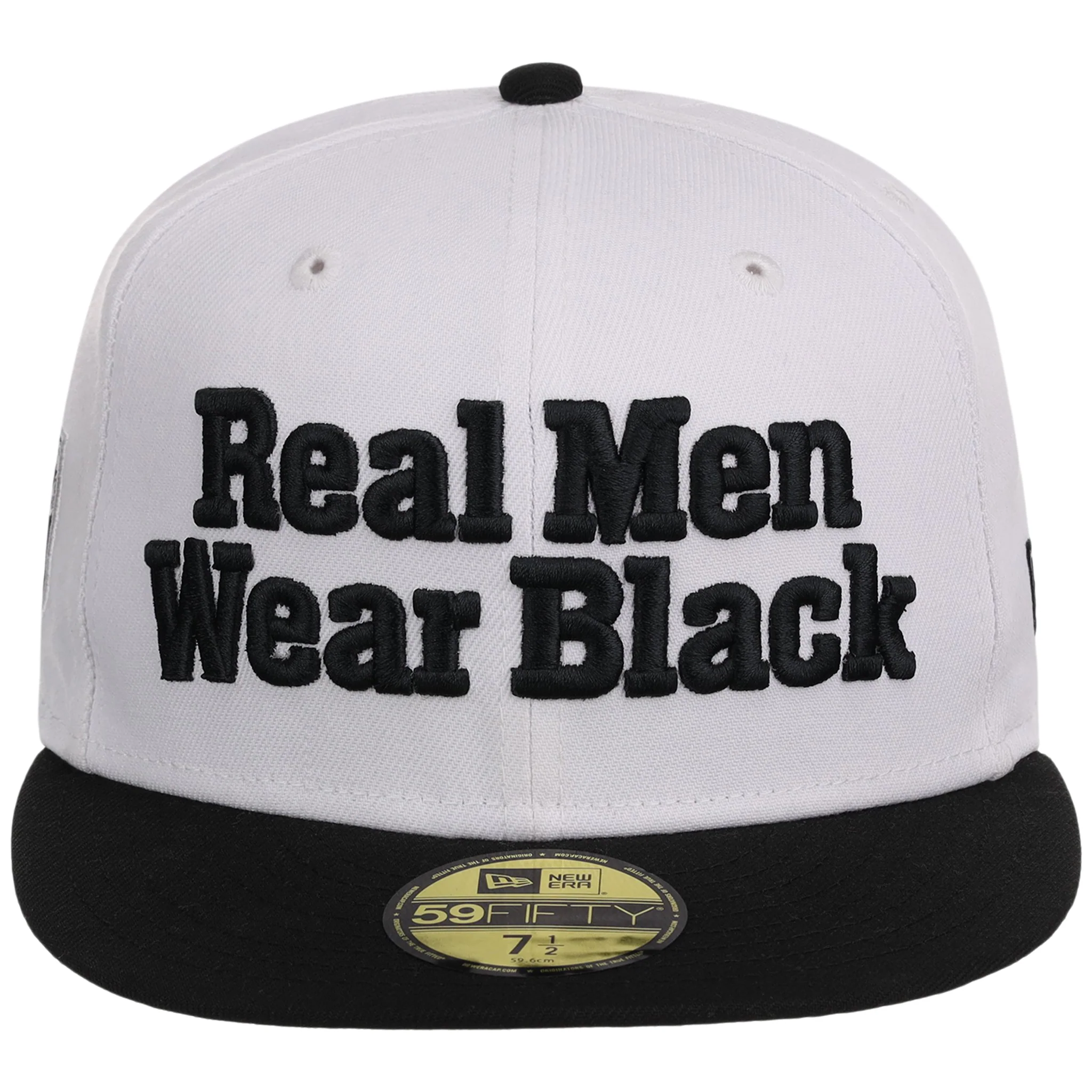 Las Vegas Raiders Las Vegas Crown the City New Era 59FIFTY - Wear Black - White/Black - Image 5