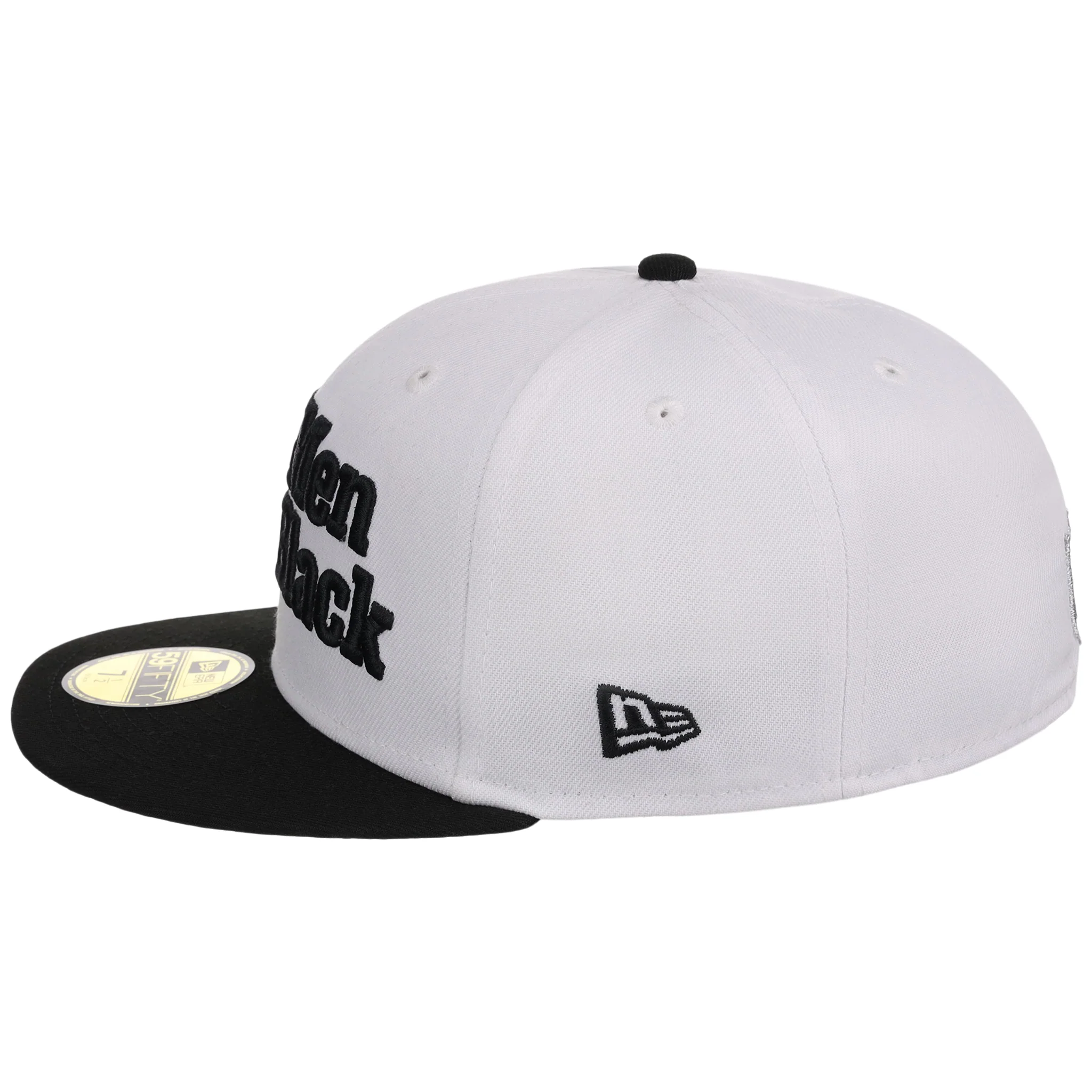 Las Vegas Raiders Las Vegas Crown the City New Era 59FIFTY - Wear Black - White/Black - Image 6