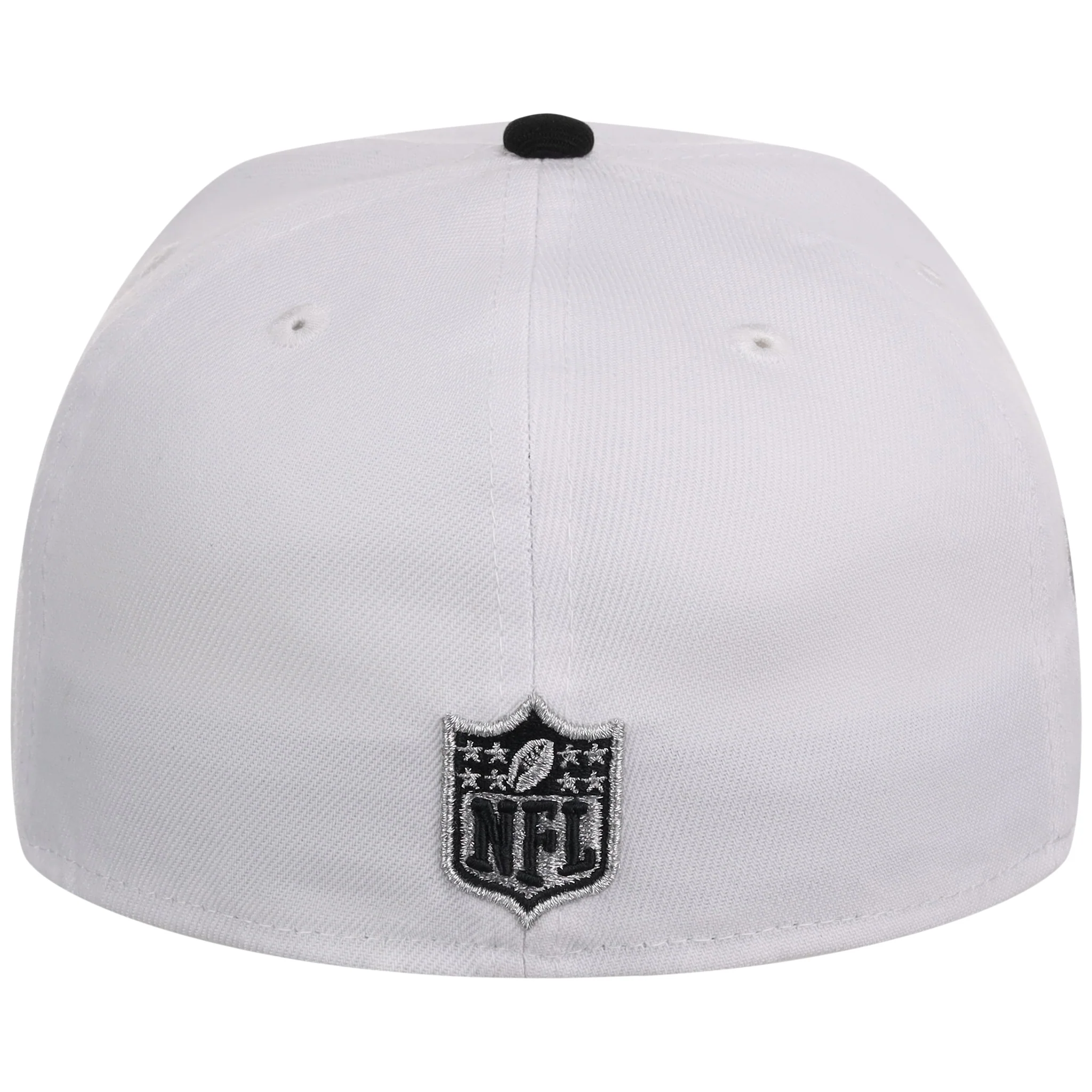 Las Vegas Raiders Las Vegas Crown the City New Era 59FIFTY - Wear Black - White/Black - Image 7
