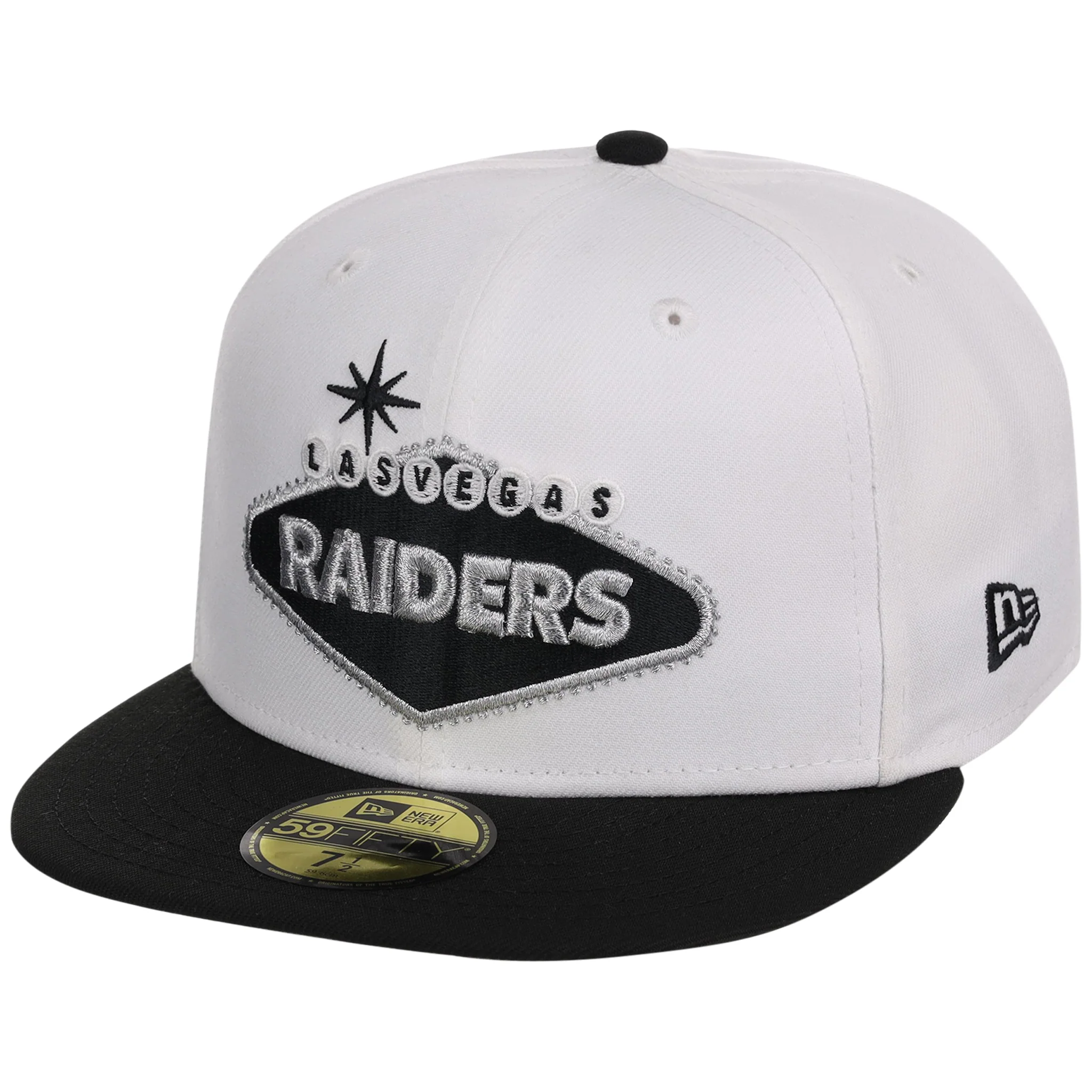 Las Vegas Raiders Las Vegas Crown the City New Era 59FIFTY - Welcome Sign - Image 4