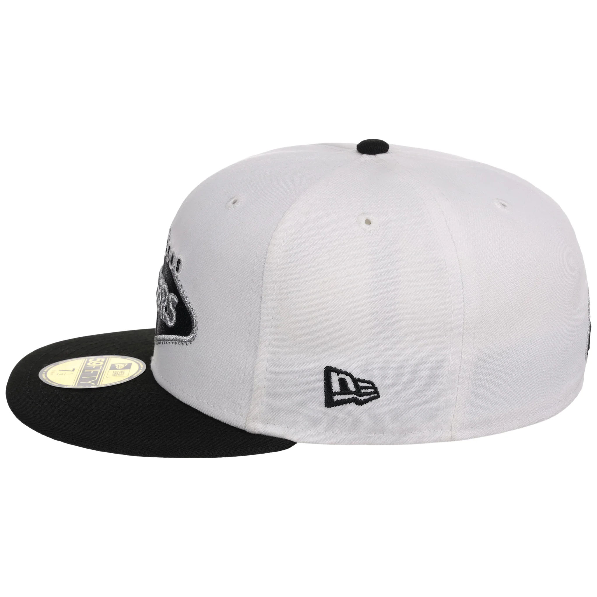 Las Vegas Raiders Las Vegas Crown the City New Era 59FIFTY - Welcome Sign - Image 6