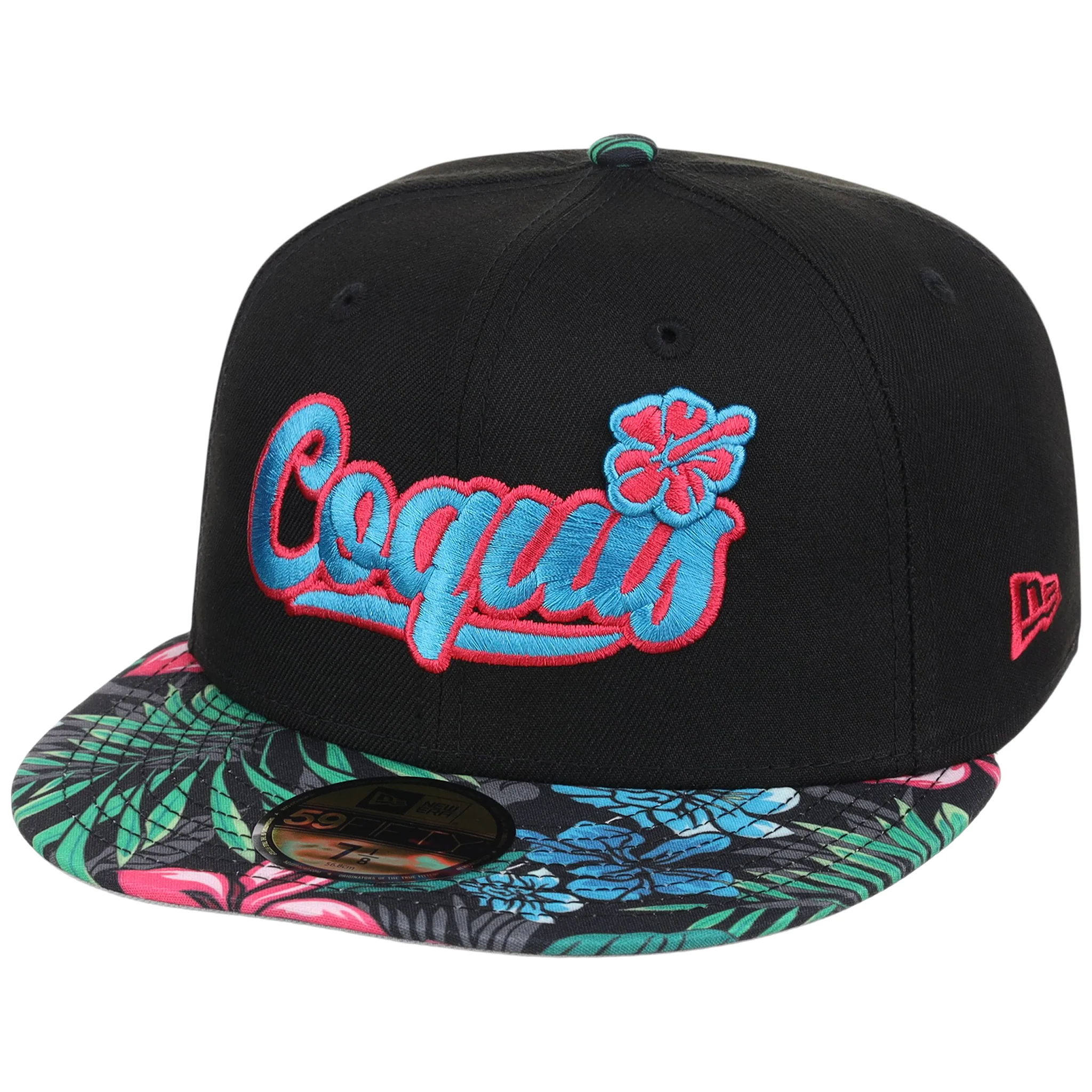 Lehigh Valley Ironpigs MINOR LEAGUE MONDAY - Lehigh Valley Ironpigs 'Coquis' New Era 59FIFTY - Black - Image 4