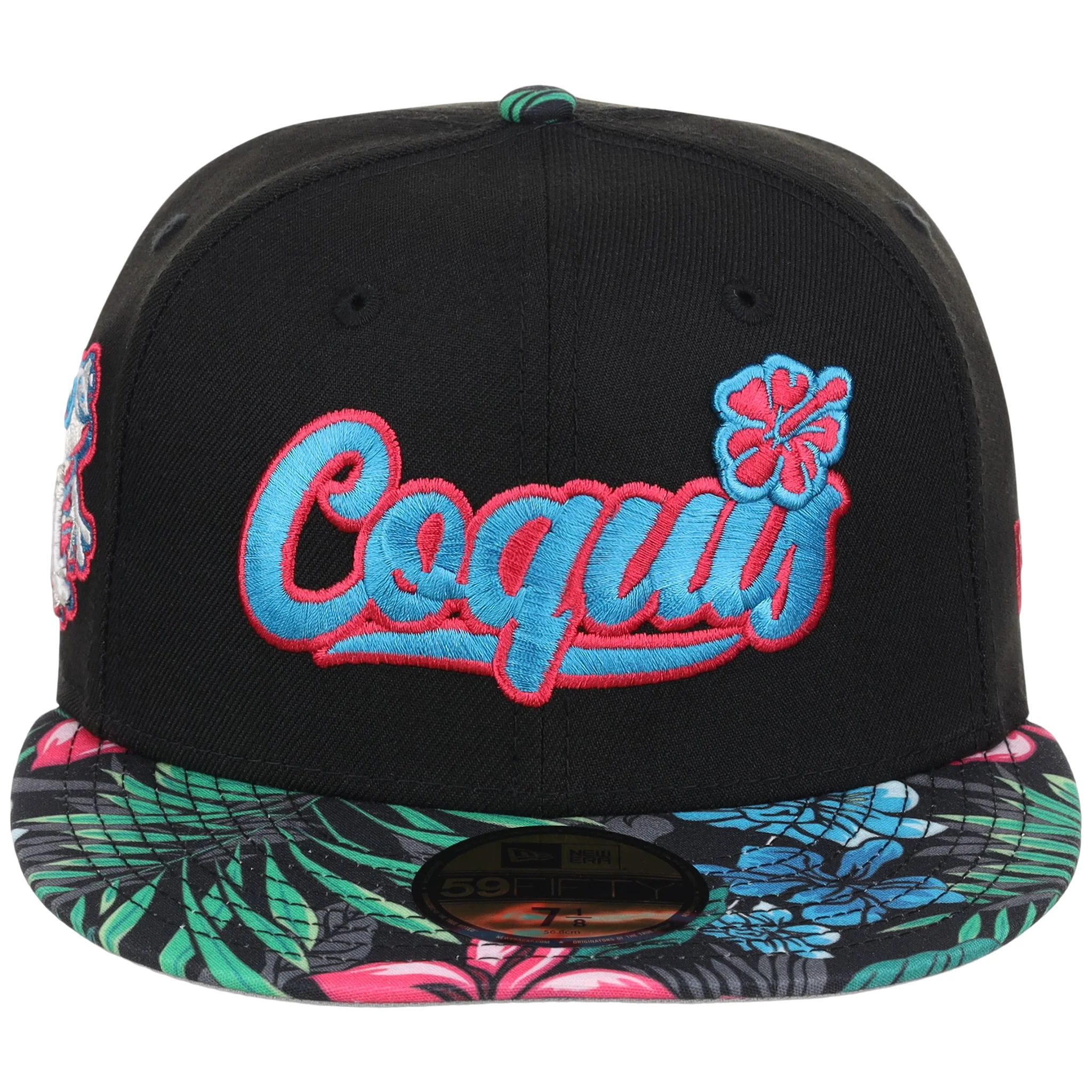 Lehigh Valley Ironpigs MINOR LEAGUE MONDAY - Lehigh Valley Ironpigs 'Coquis' New Era 59FIFTY - Black - Image 5