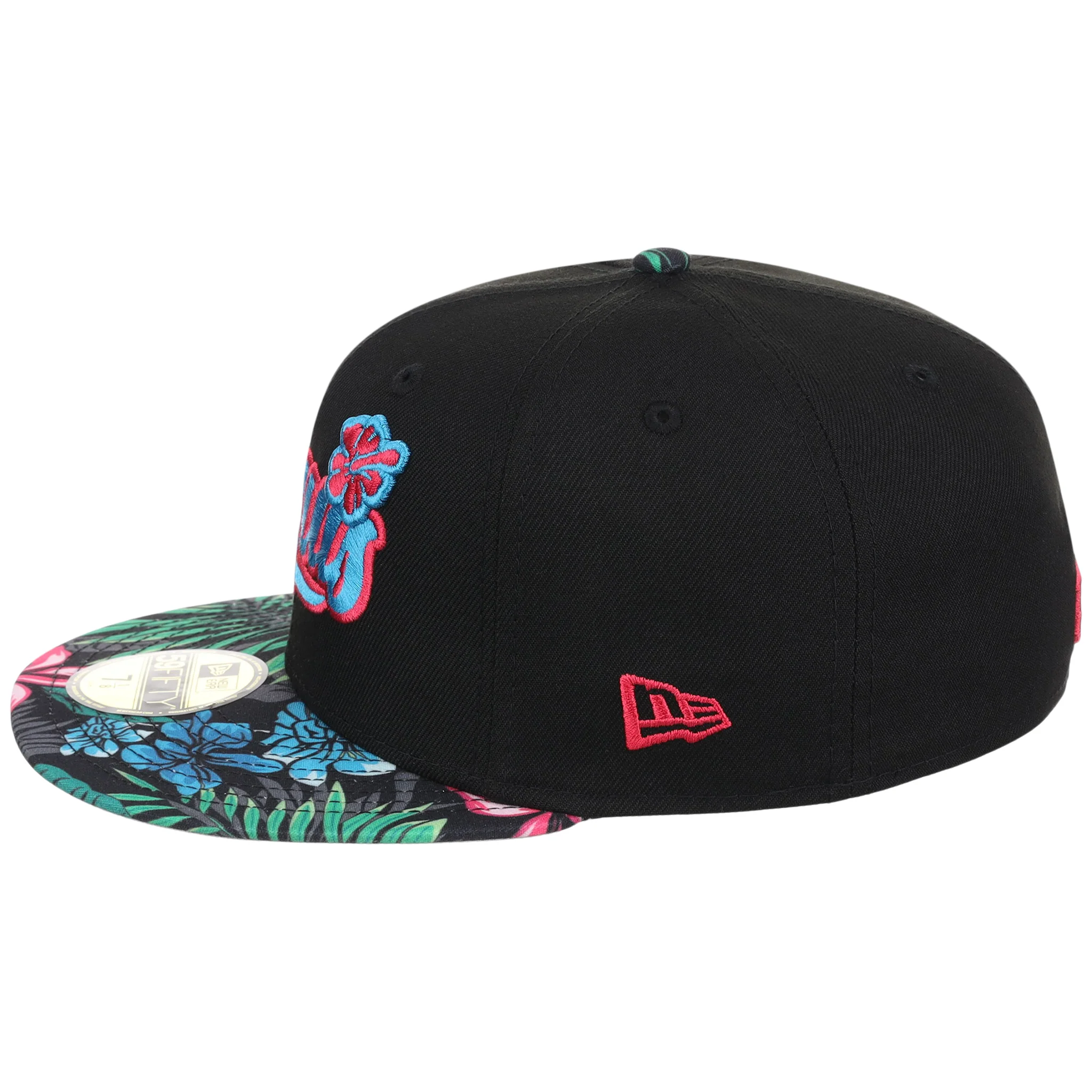 Lehigh Valley Ironpigs MINOR LEAGUE MONDAY - Lehigh Valley Ironpigs 'Coquis' New Era 59FIFTY - Black - Image 6