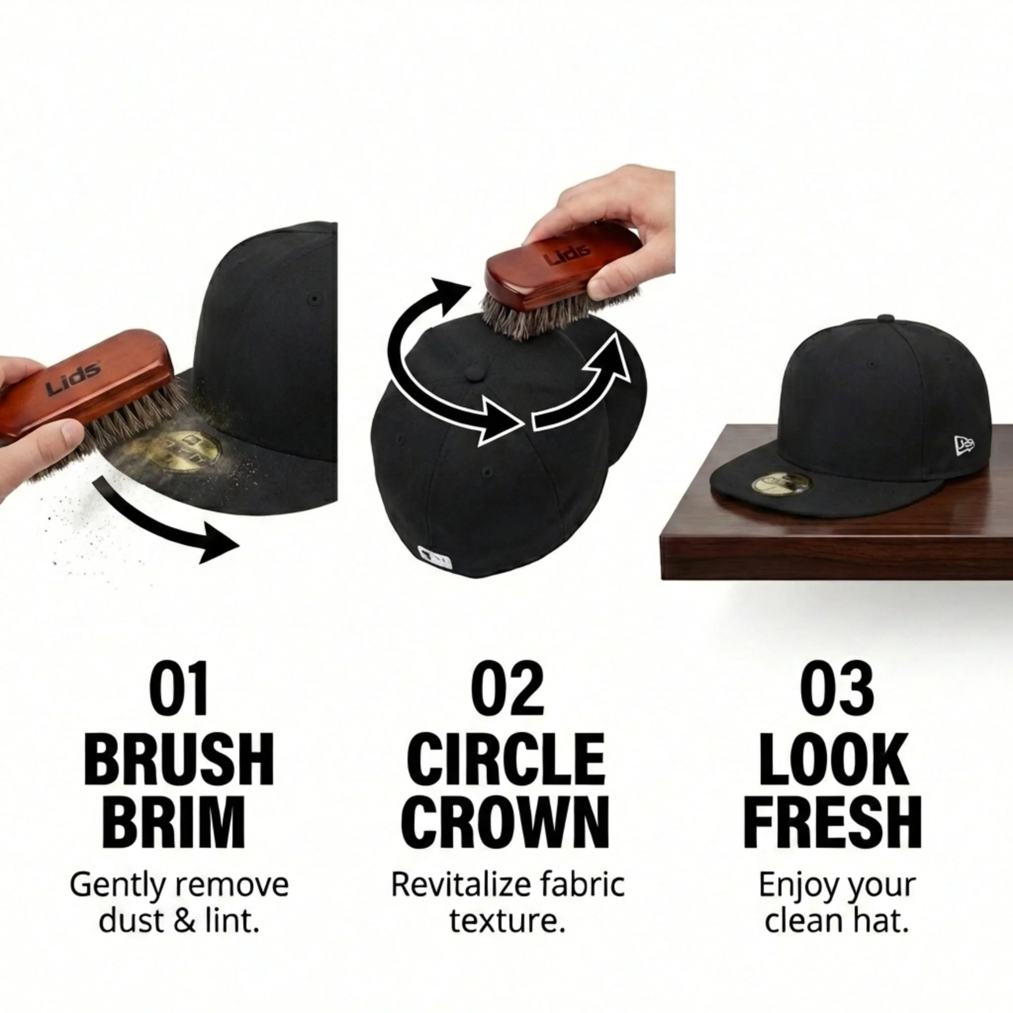 Lids Cap Brush - Image 4