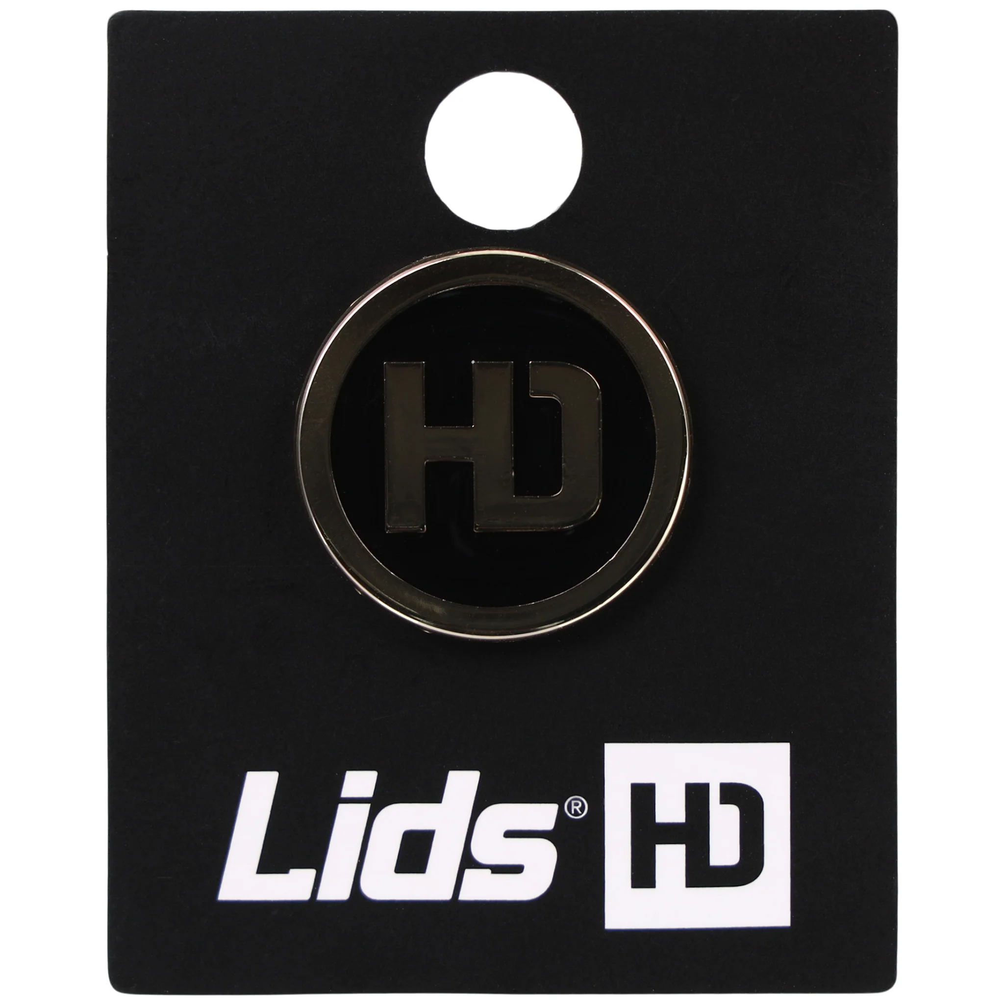 Lids Hat Drop Logo Pin Gold/Black - Image 4