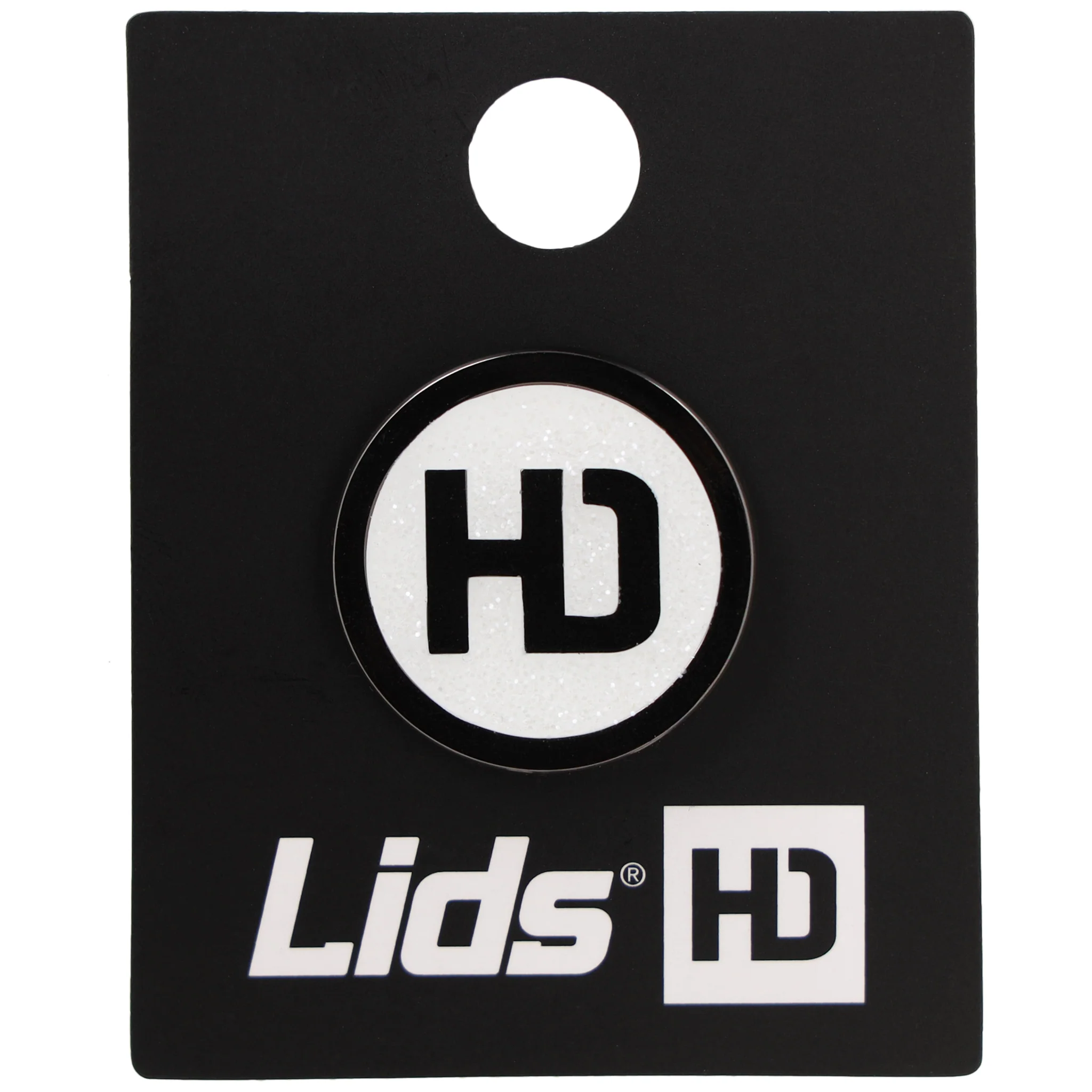 Lids Hat Drop Logo Pin Black/White - Image 4