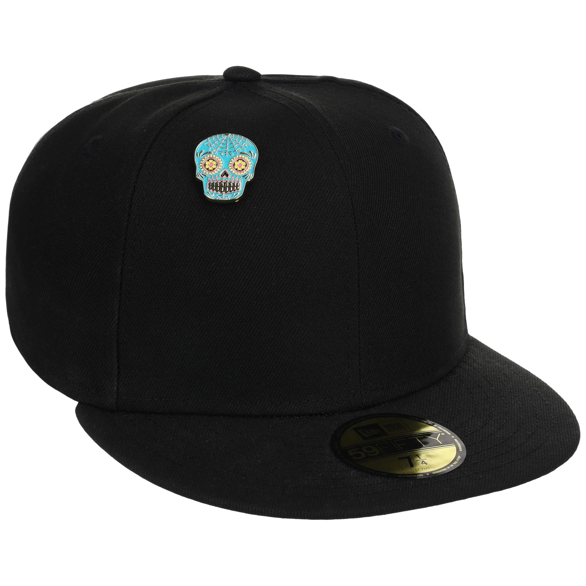 Lids Hat Drop Pin Sugar Skull - Image 2