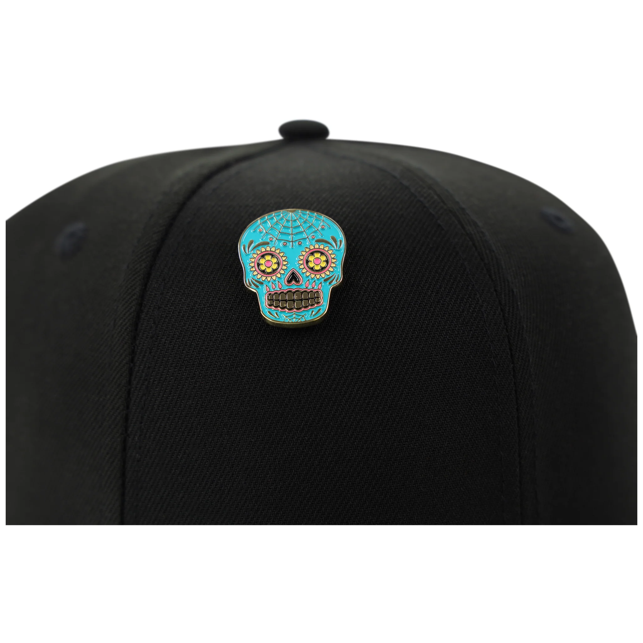 Lids Hat Drop Pin Sugar Skull - Image 3