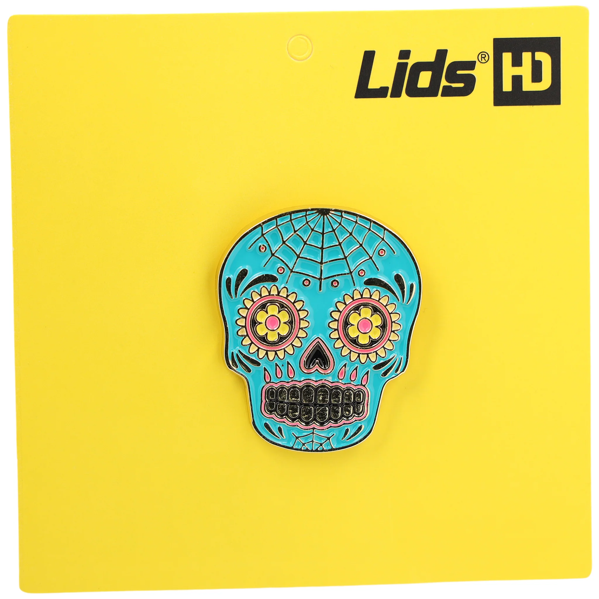 Lids Hat Drop Pin Sugar Skull - Image 4