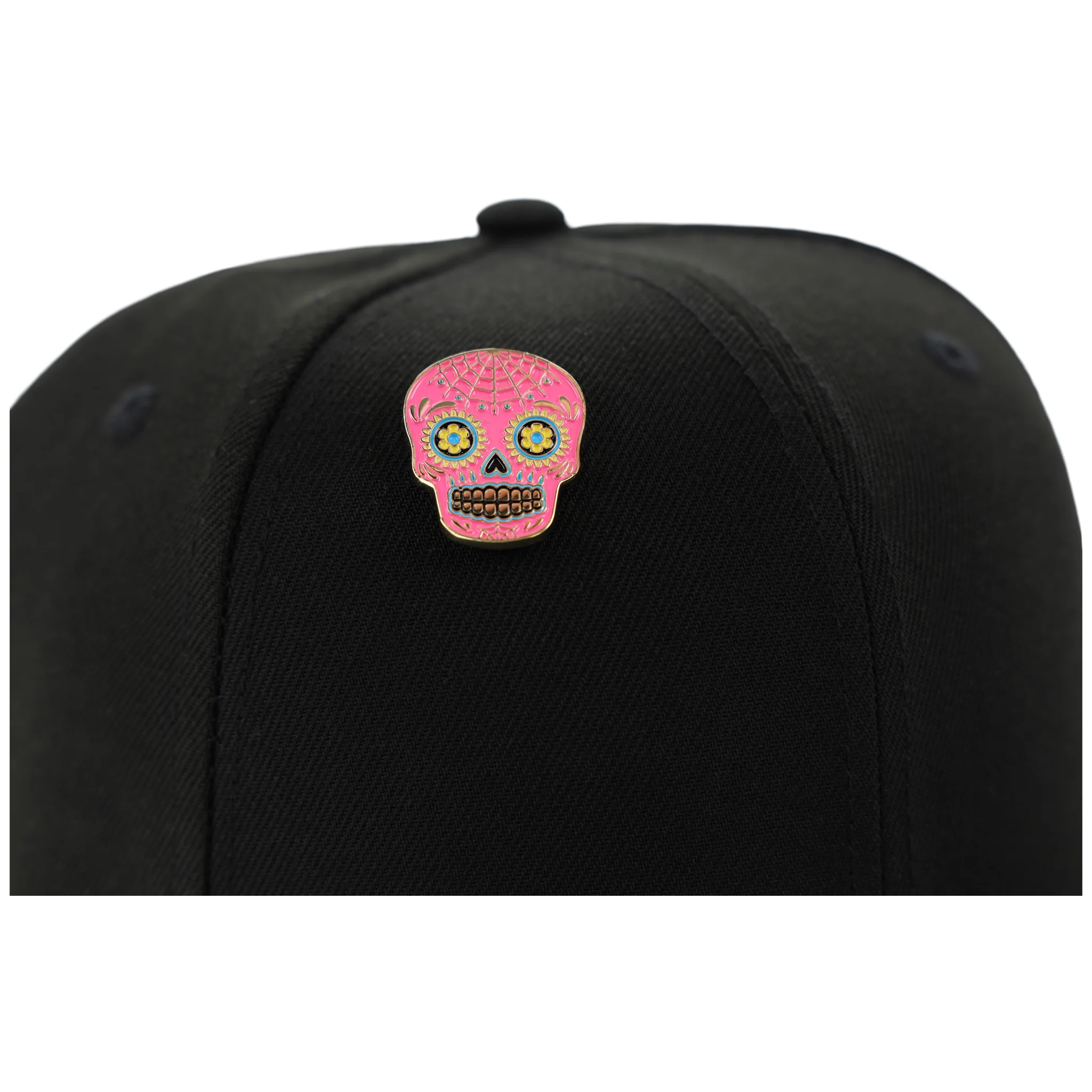 Lids Hat Drop Pin Sugar Skull - Image 3