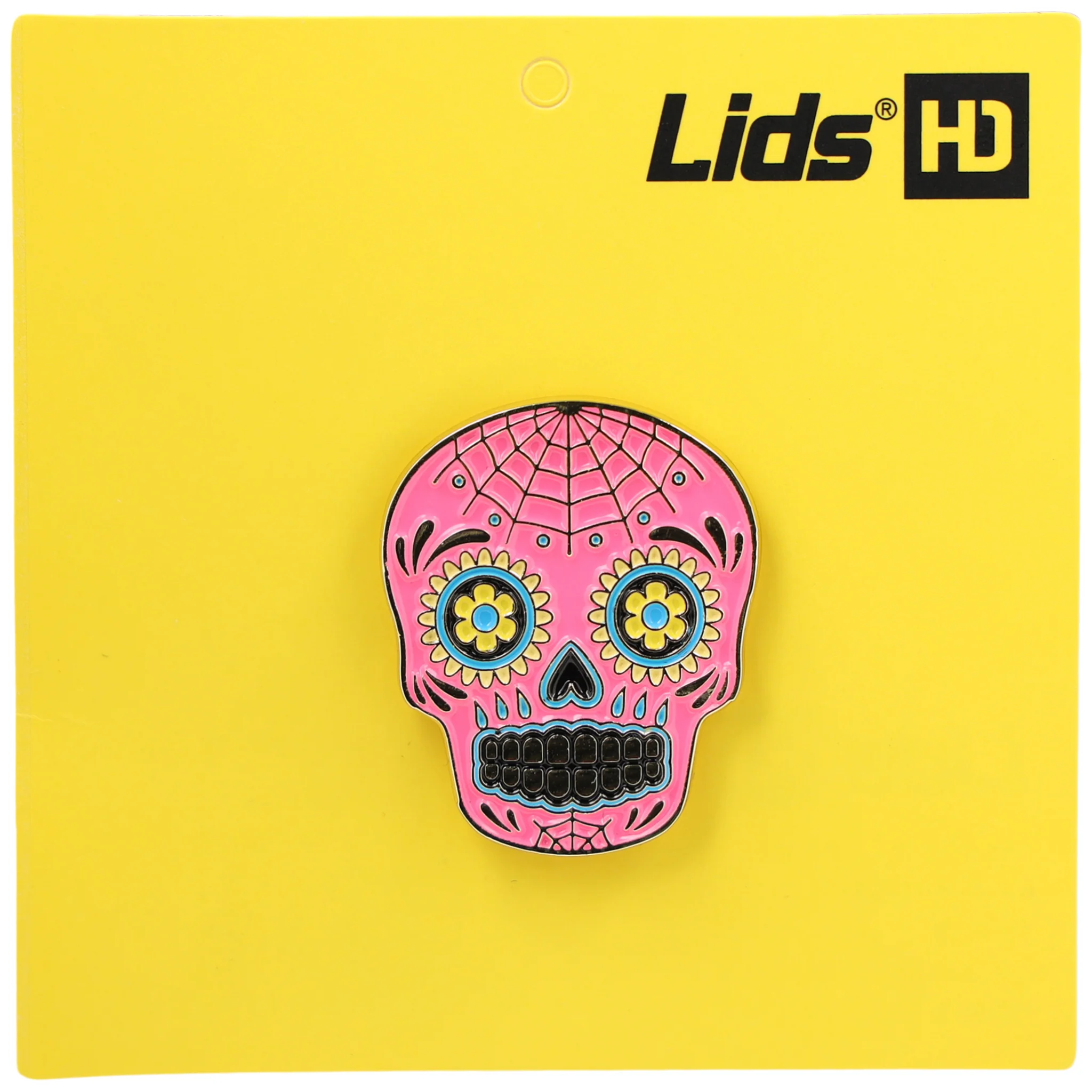 Lids Hat Drop Pin Sugar Skull - Image 4