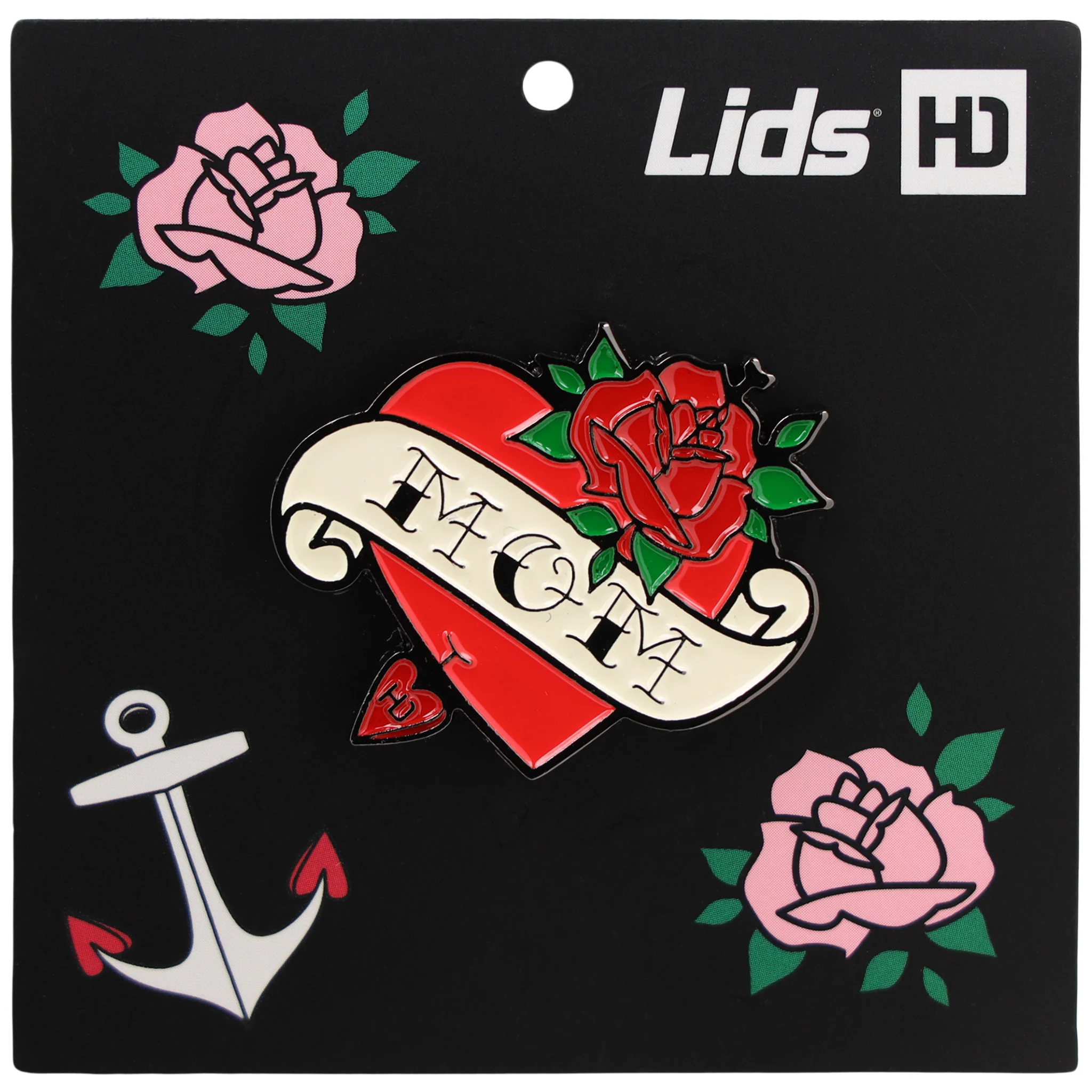 Lids Hat Drop Pins Heart - Image 4