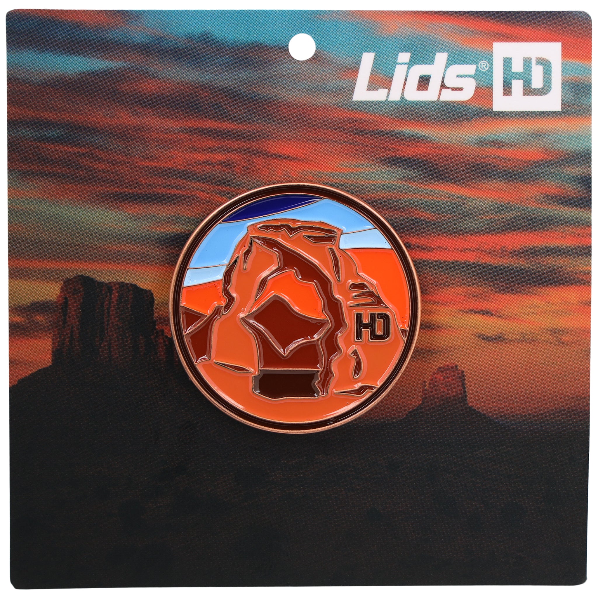 Lids Hat Drop Pins Red Rock - Image 4