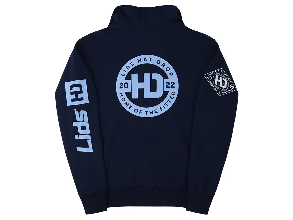 LidsHD Unisex Premium Hoodie - Navy - Image 2