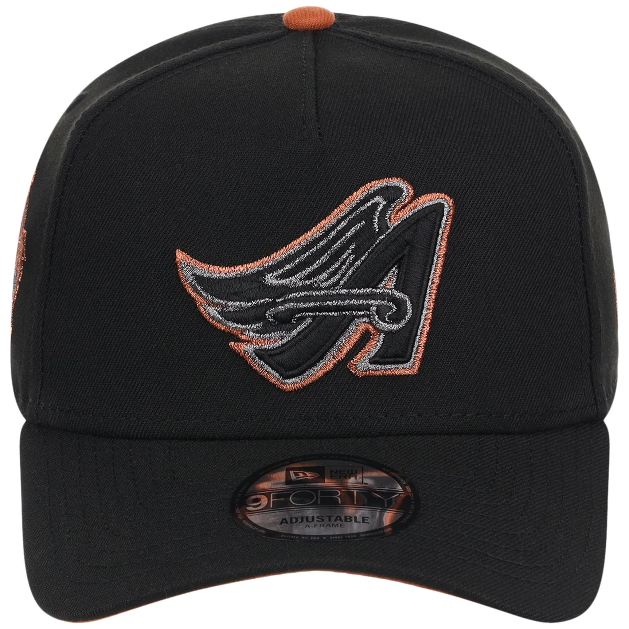 Los Angeles Angels MLB Copper Pot New Era 9FORTY - Image 5