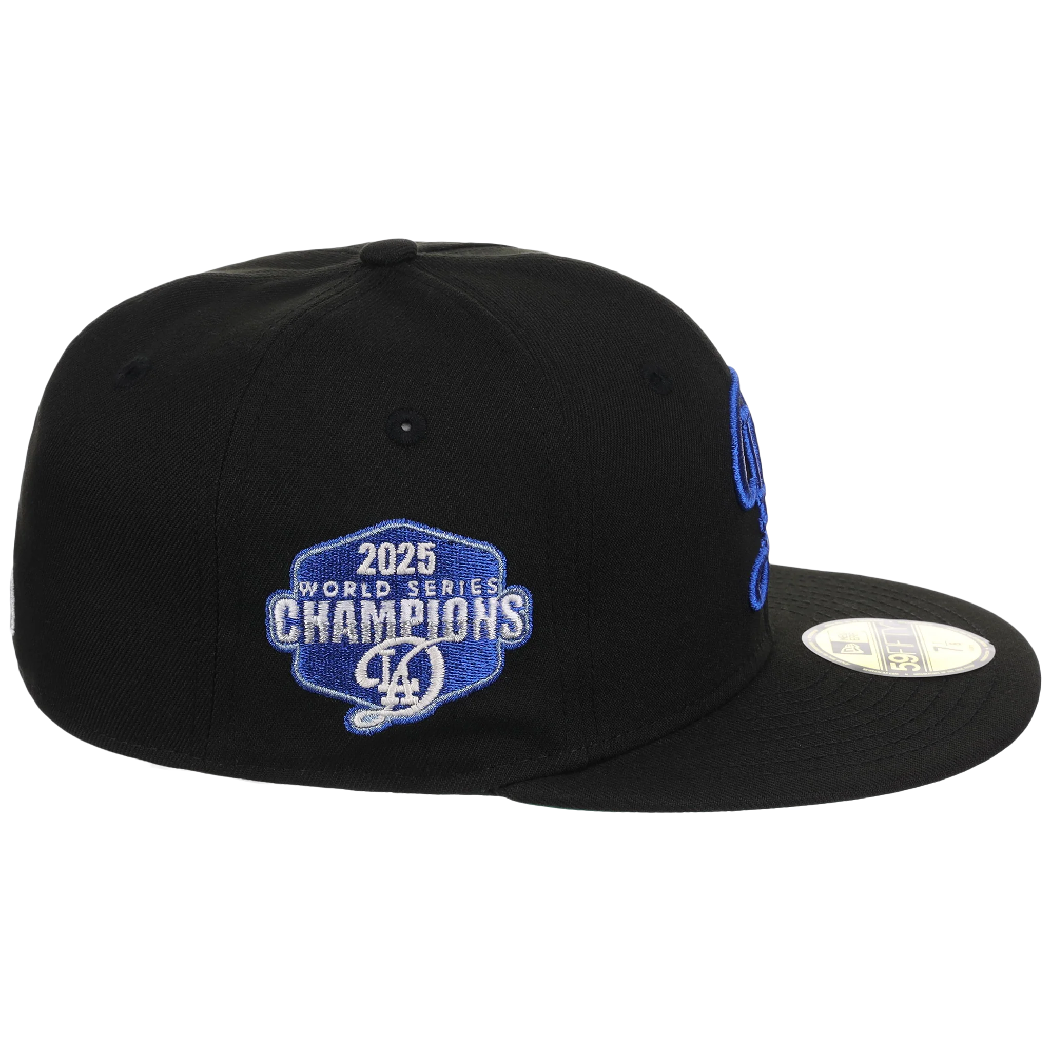 Los Angeles Dodgers 2025 Champions Pack - CC Metallic 59FIFTY - Image 3