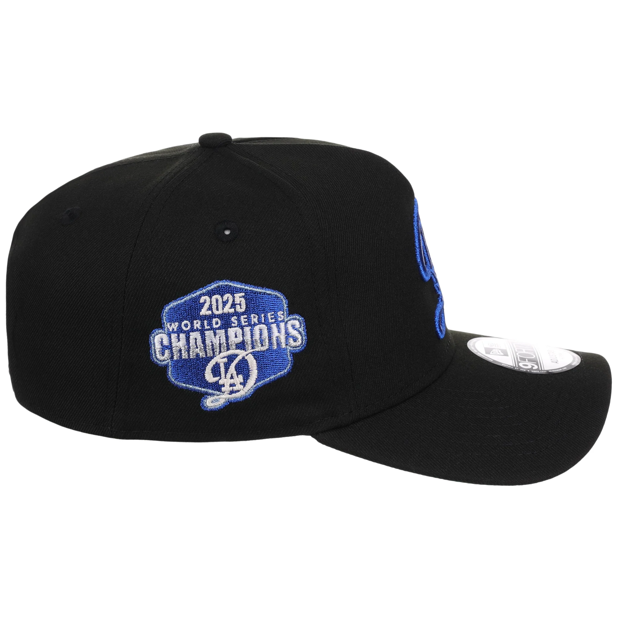 Los Angeles Dodgers 2025 Champions Pack - CC Metallic 9FORTY - Image 3