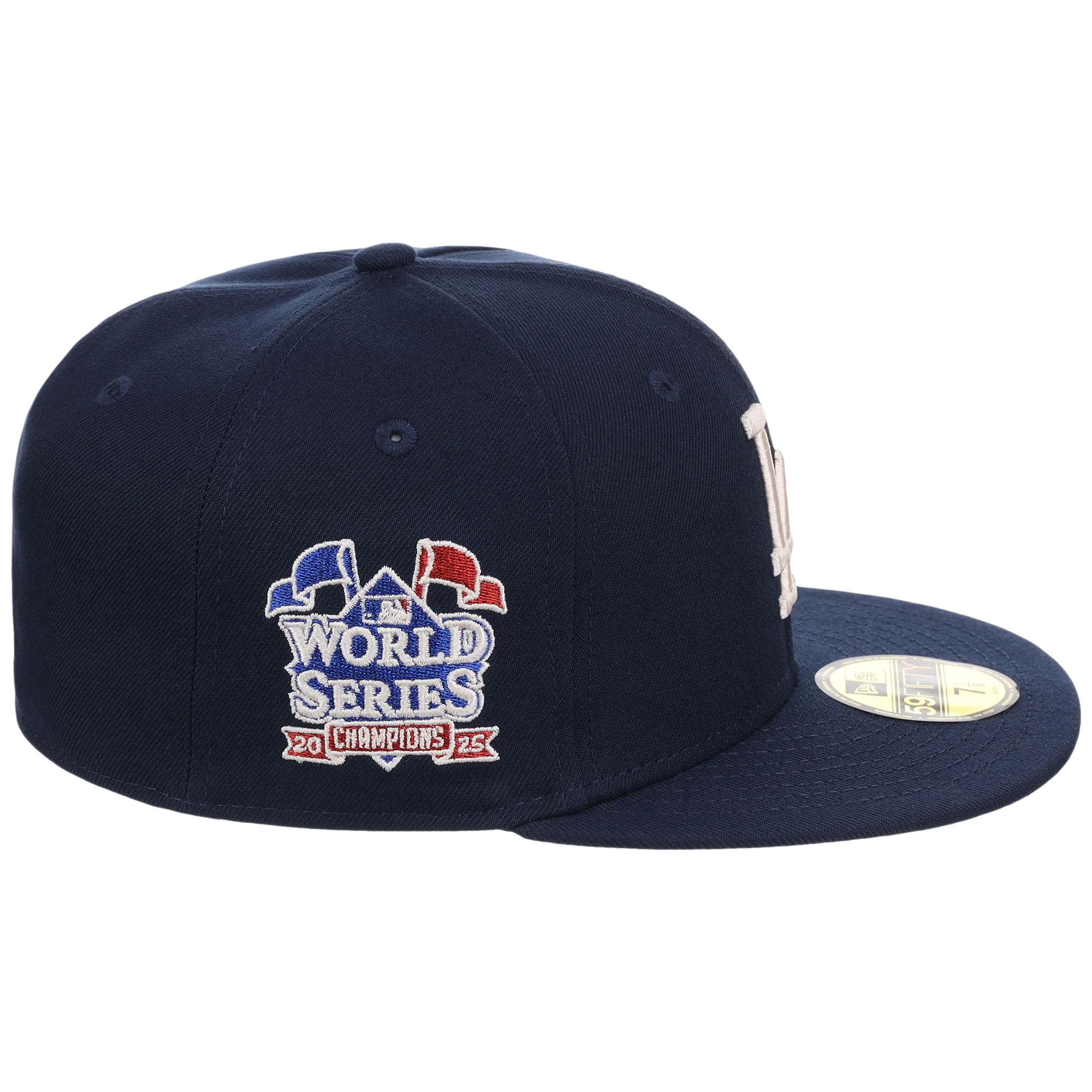 Los Angeles Dodgers 2025 Champions Pack - Navy 59FIFTY - Image 3