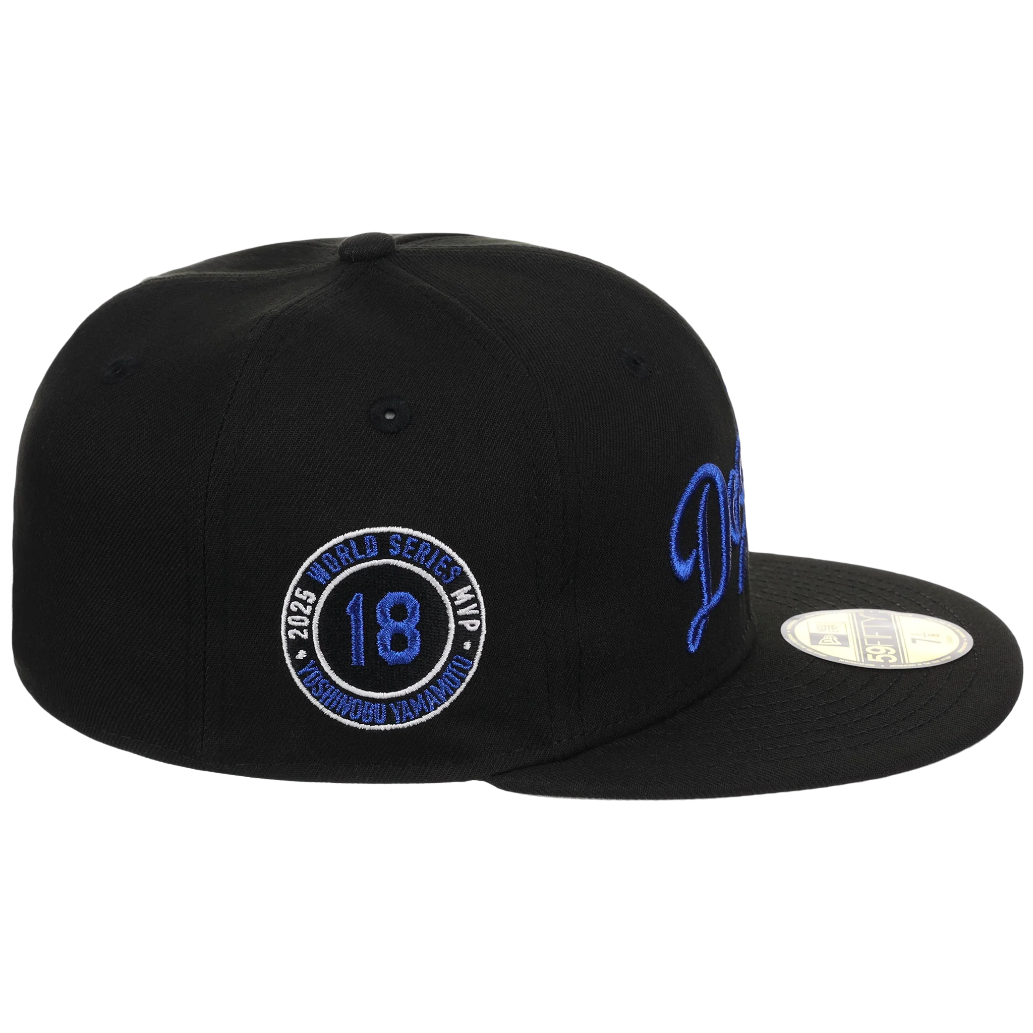Los Angeles Dodgers 2025 Champions Pack - Script MVP 59FIFTY - Image 3