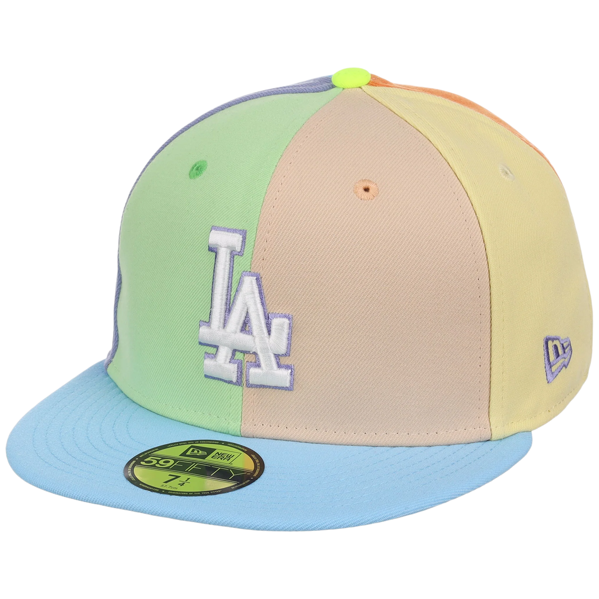 Los Angeles Dodgers Chase B x MLB 'Colours' New Era 59FIFTY Collection - Image 4