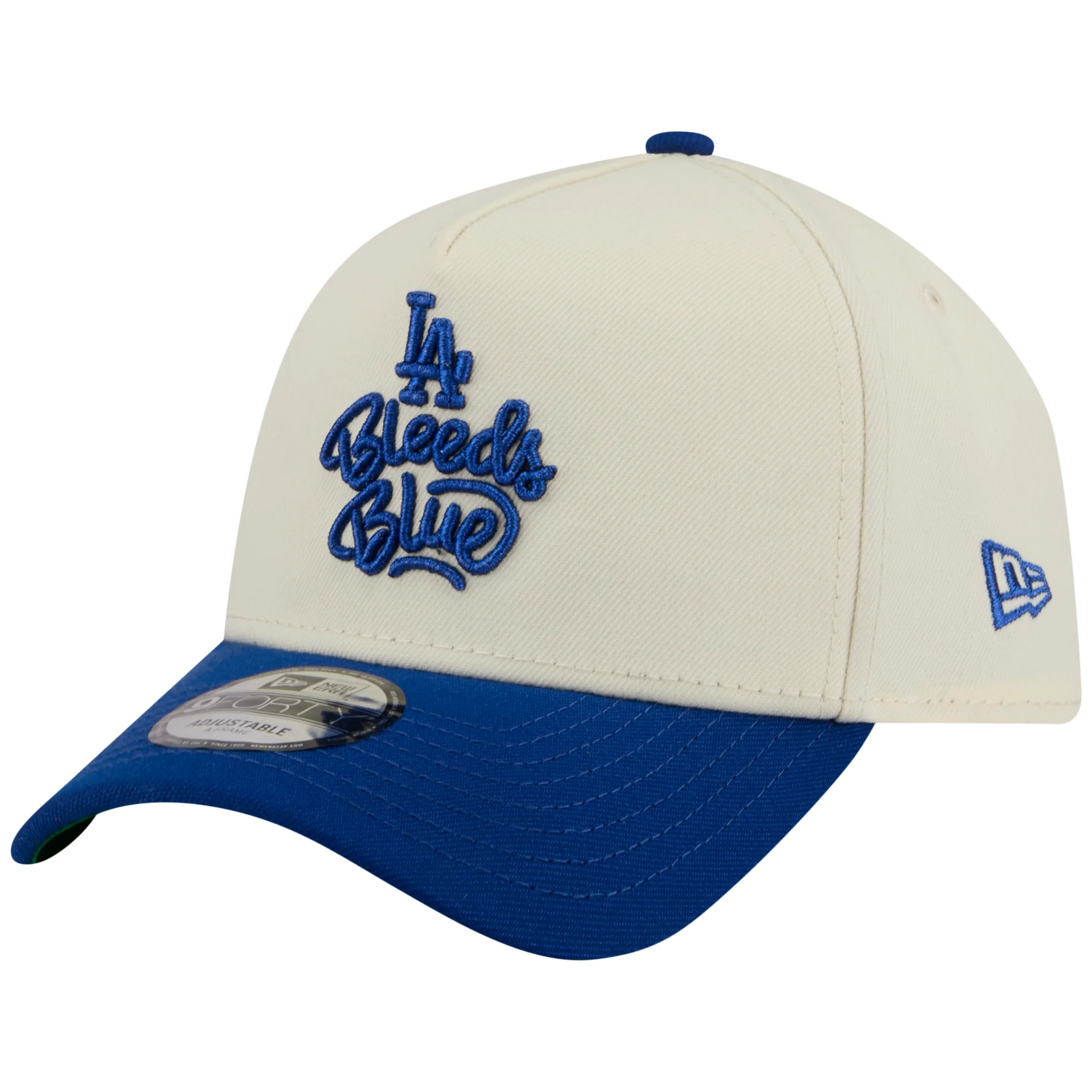 Los Angeles Dodgers Los Angeles Crown the City - Bleed Blue - Chrome/Royal New Era 9FORTY - Image 4