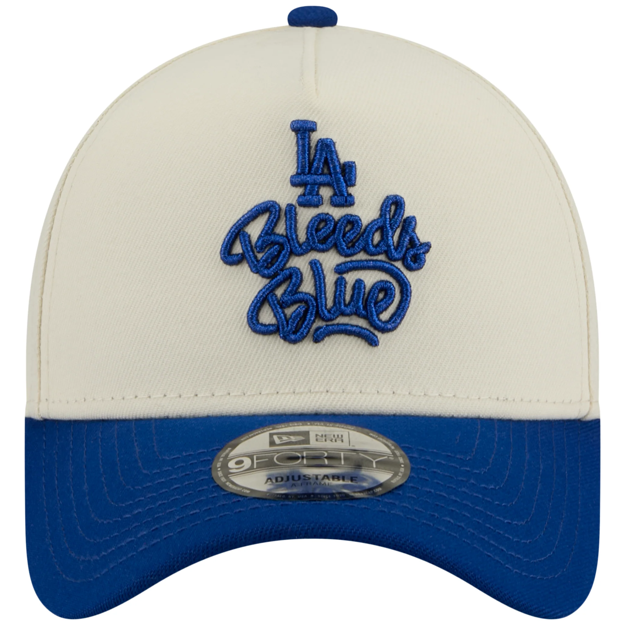 Los Angeles Dodgers Los Angeles Crown the City - Bleed Blue - Chrome/Royal New Era 9FORTY - Image 5