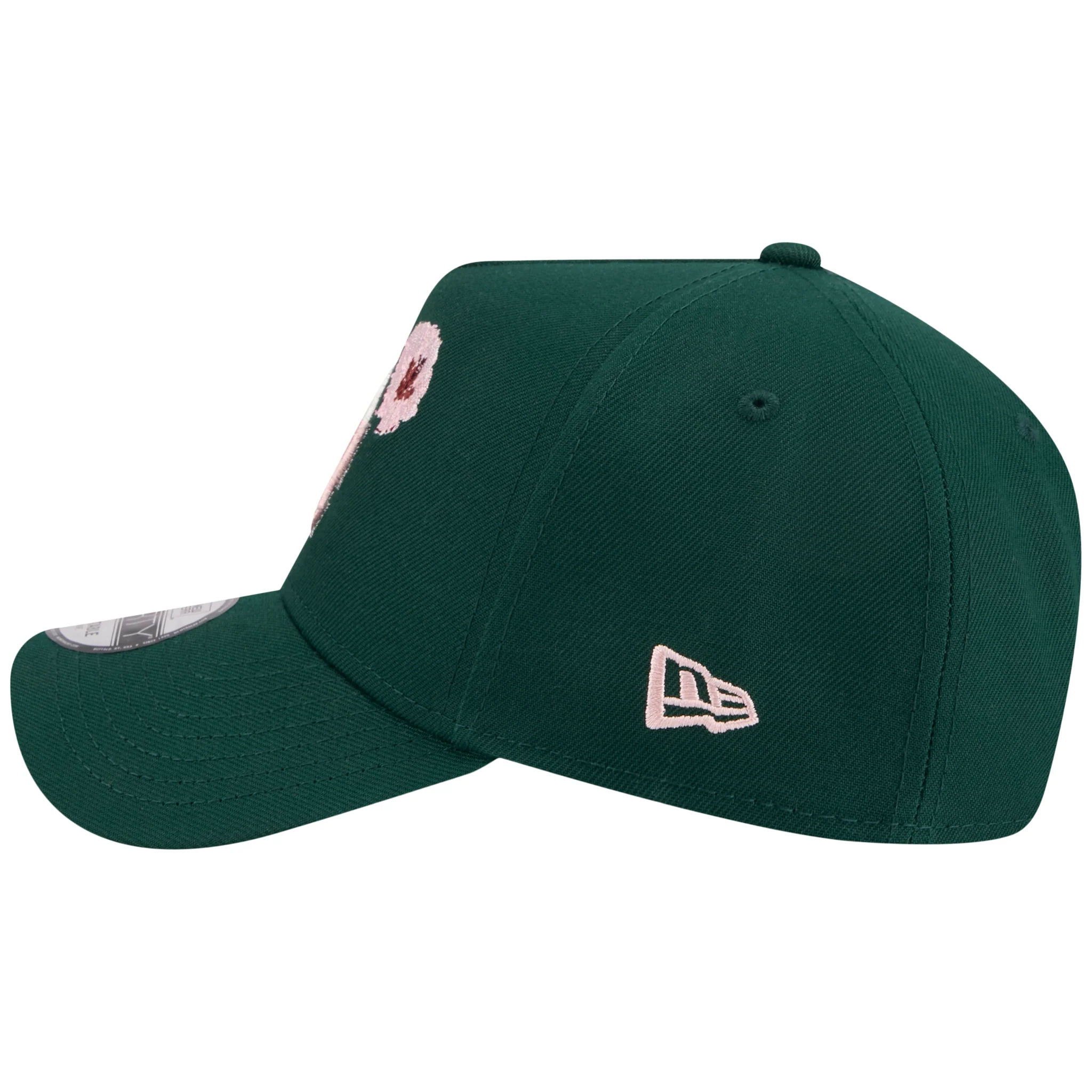 Los Angeles Dodgers Los Angeles Crown the City - Blossom - Dark Green/Dark Green New Era 9FORTY - Image 6