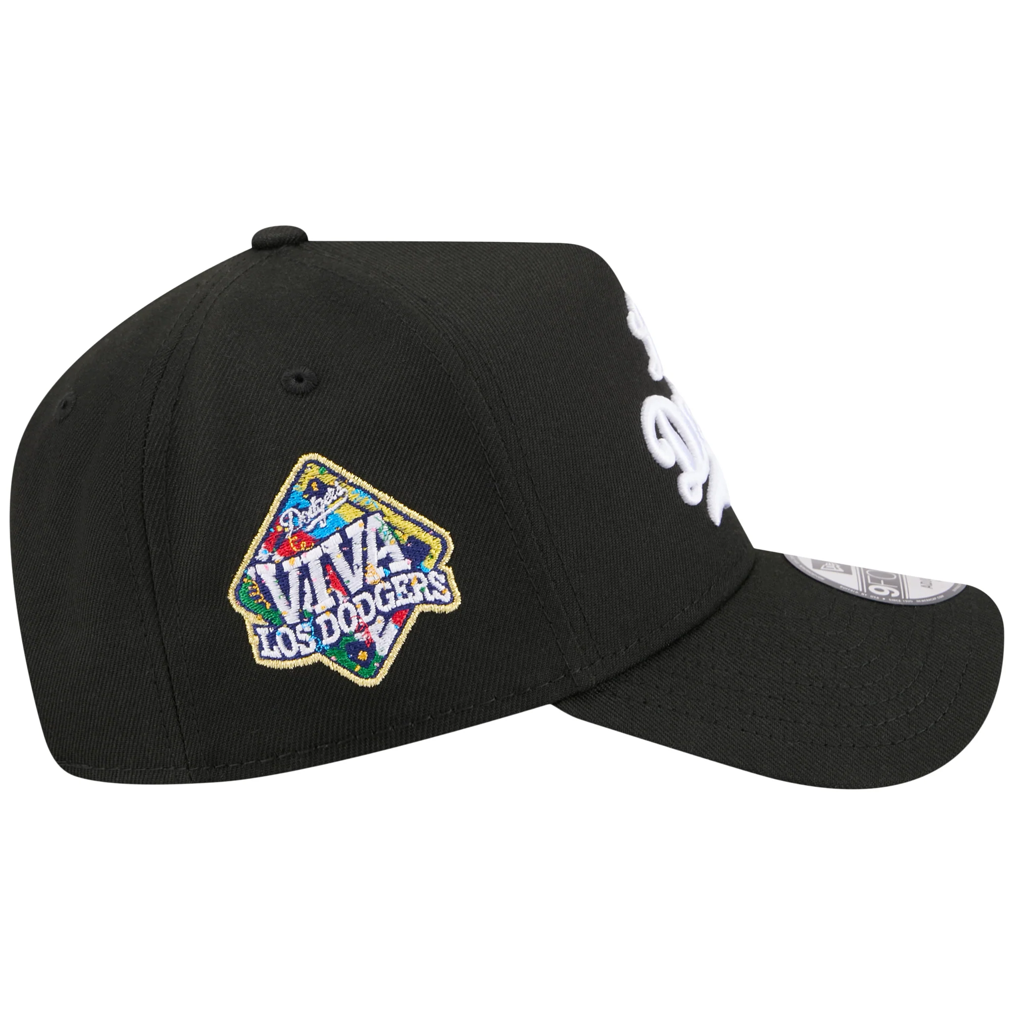 Los Angeles Dodgers Los Angeles Crown the City - Doyers - Black/Black New Era 9FORTY - Image 3