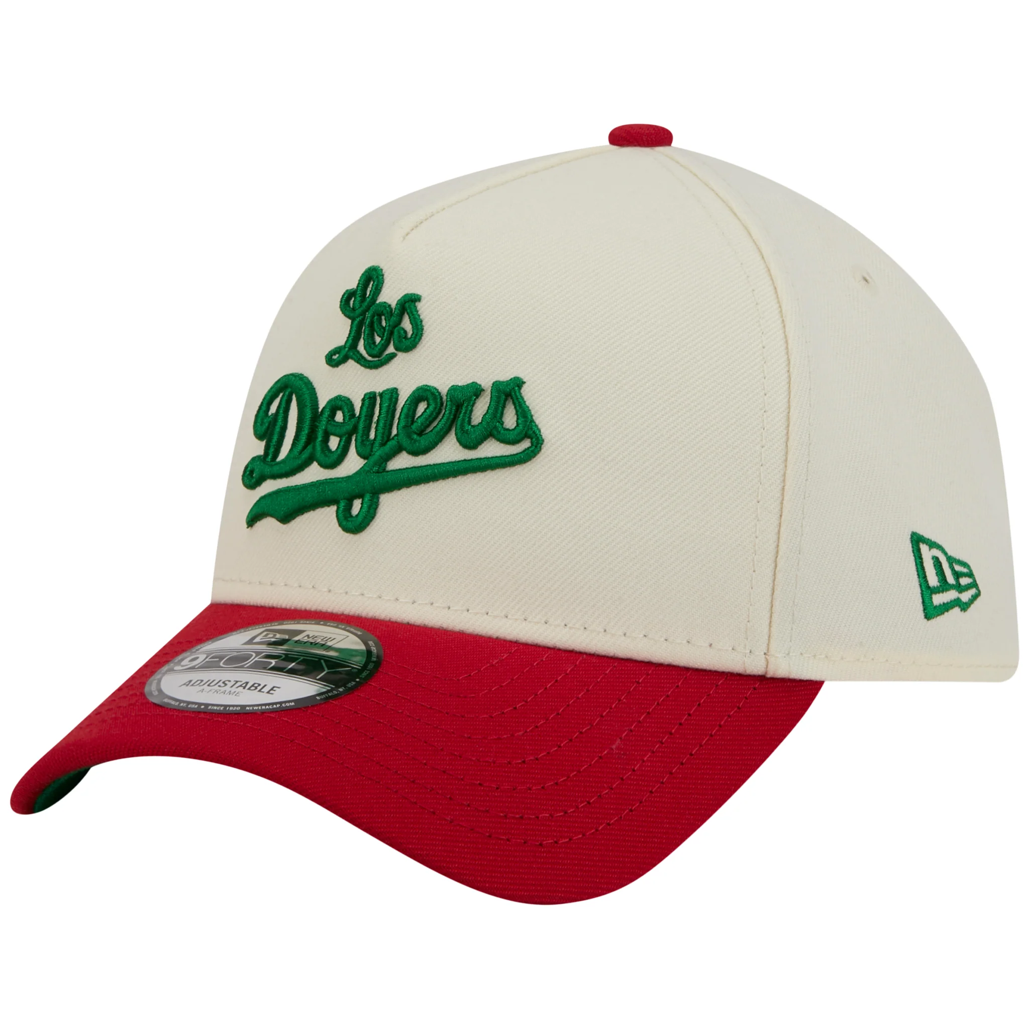 Los Angeles Dodgers Los Angeles Crown the City - Doyers - Chrome/Red New Era 9FORTY - Image 4