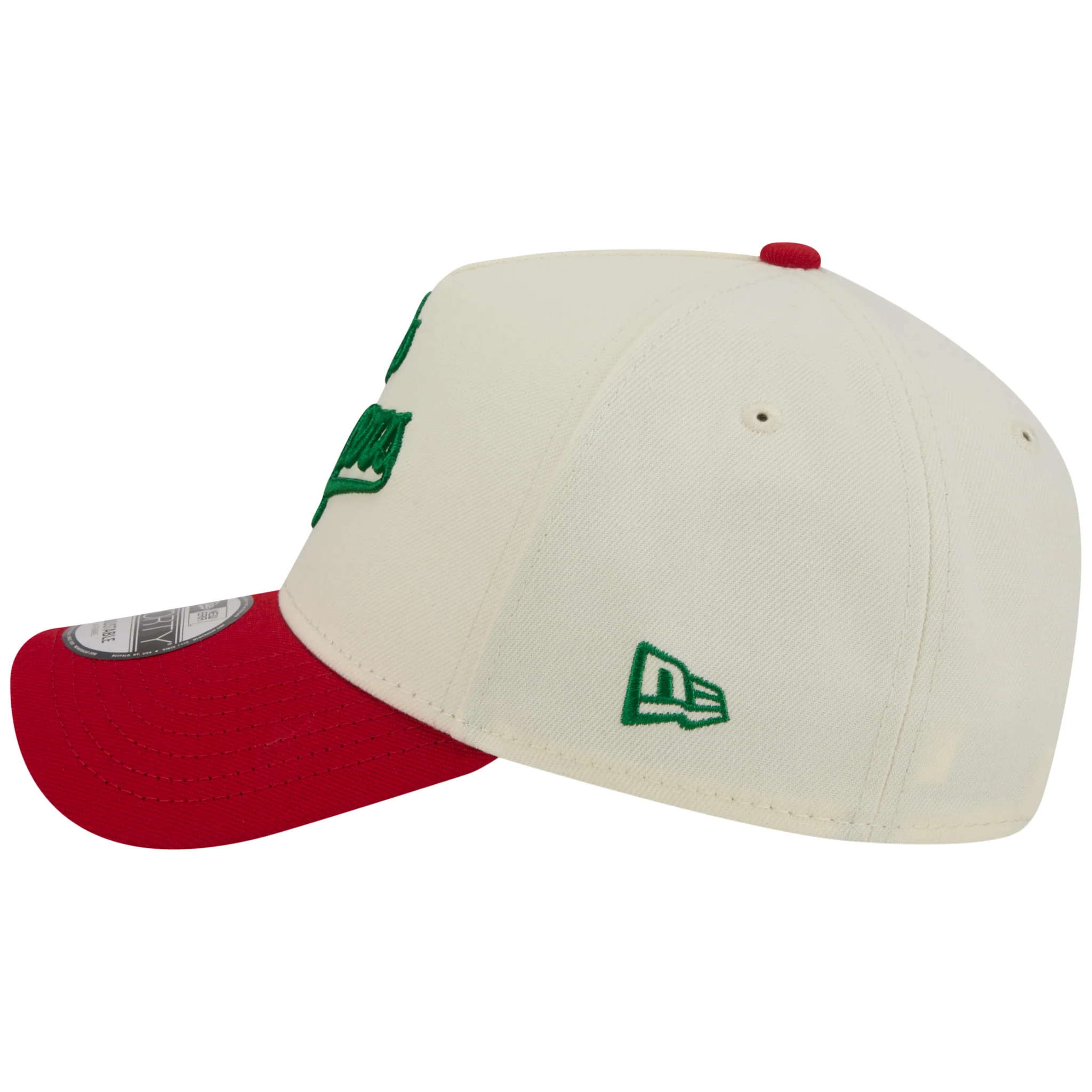 Los Angeles Dodgers Los Angeles Crown the City - Doyers - Chrome/Red New Era 9FORTY - Image 6