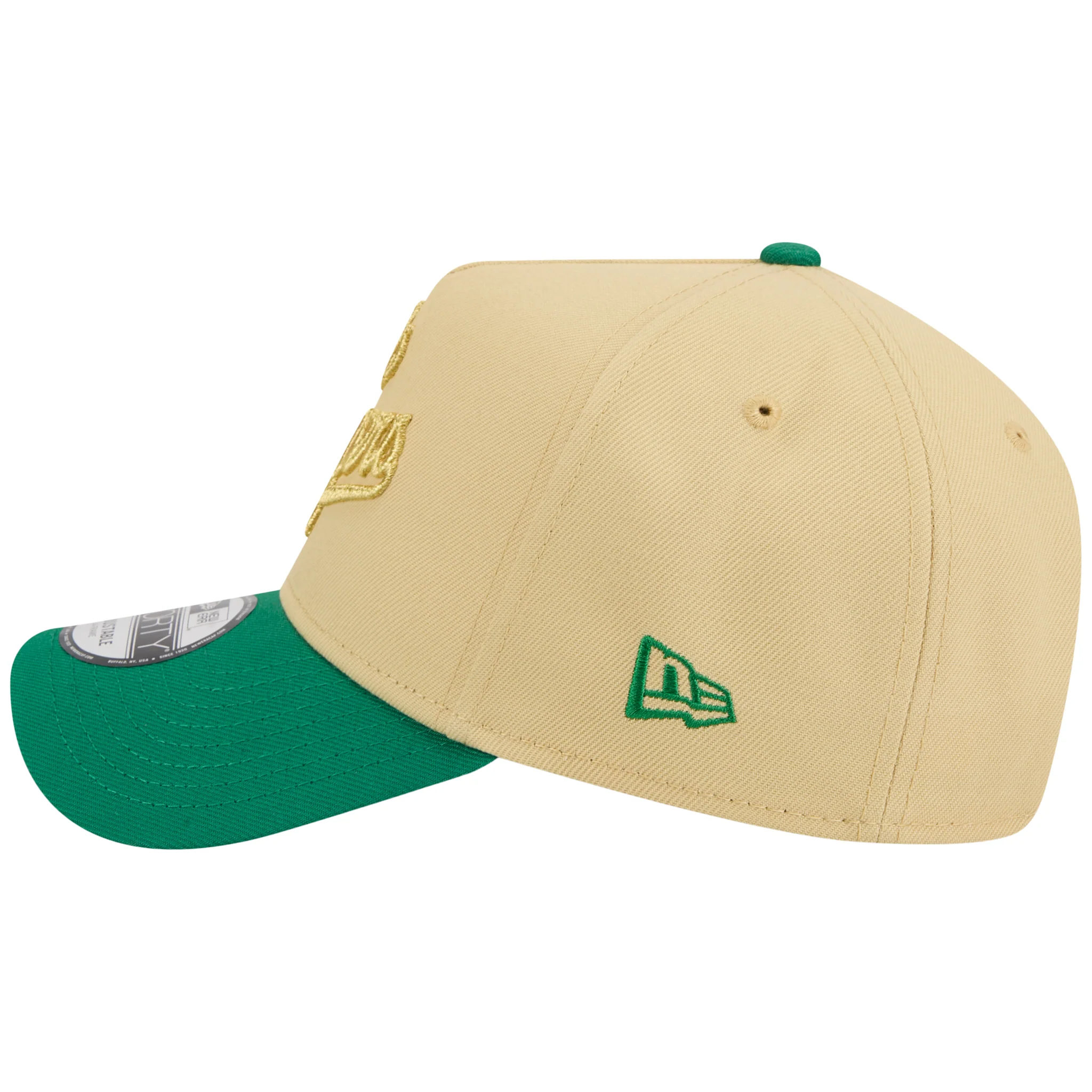 Los Angeles Dodgers Los Angeles Crown the City - Doyers - Gold/Green New Era 9FORTY - Image 6