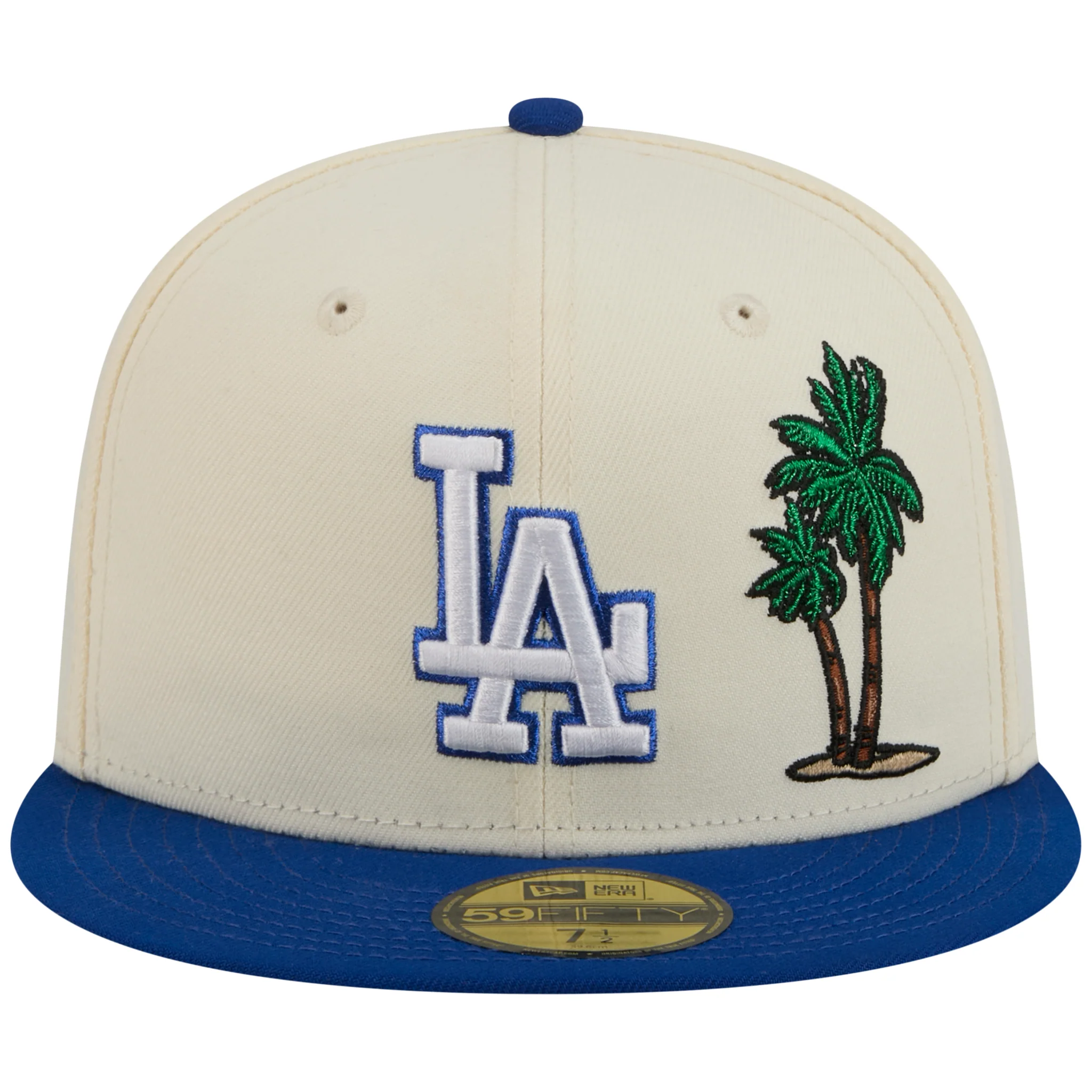 Los Angeles Dodgers Los Angeles Crown the City - Expansion Pack 2.0 - Palm Tree  - Chrome/Royal - Image 5