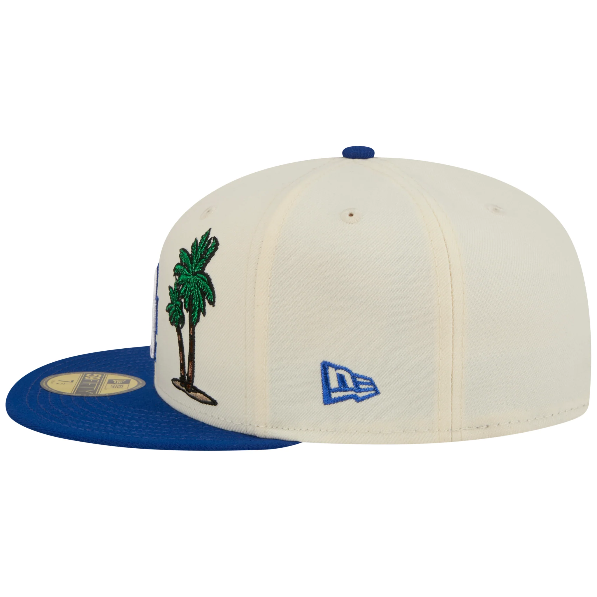 Los Angeles Dodgers Los Angeles Crown the City - Expansion Pack 2.0 - Palm Tree  - Chrome/Royal - Image 6