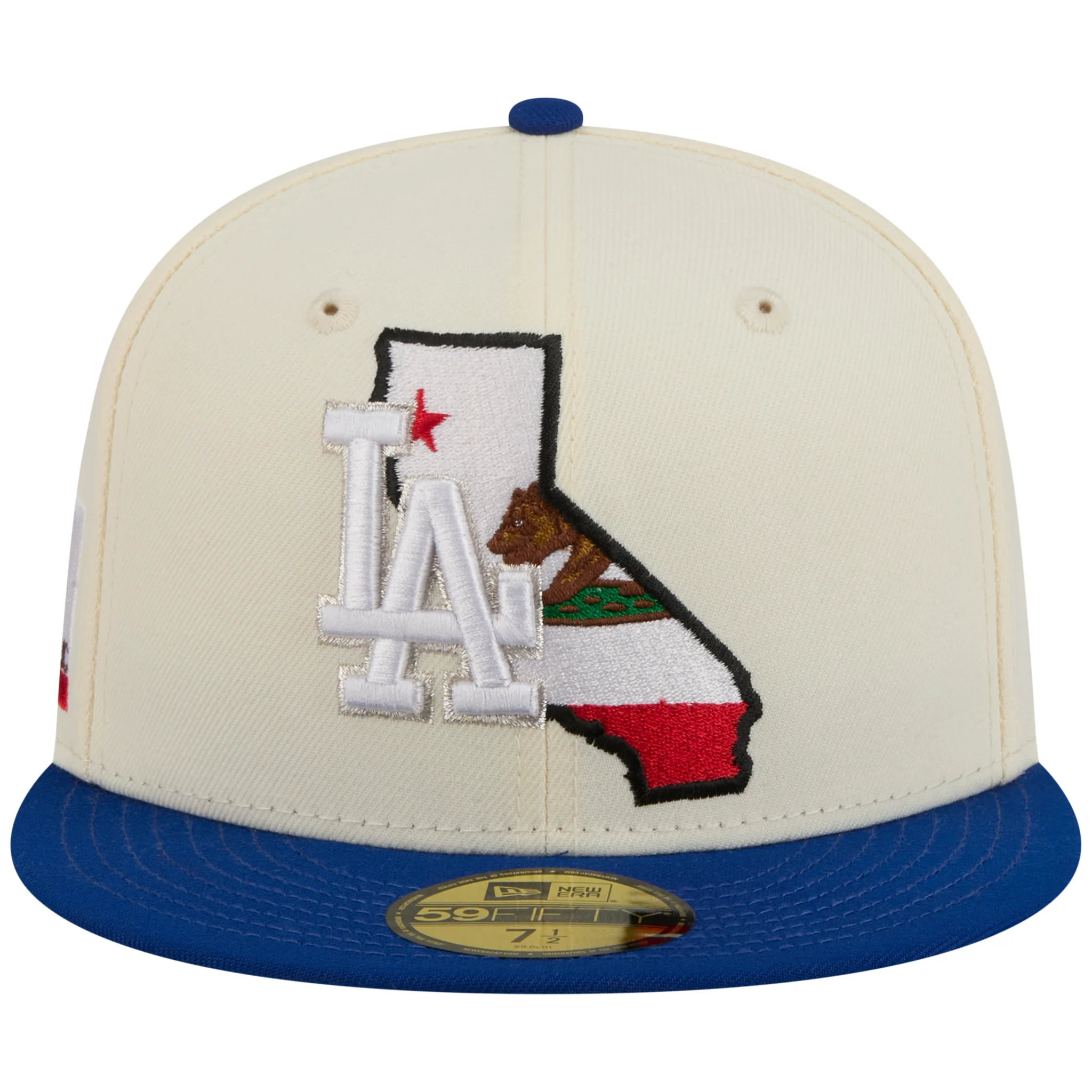 Los Angeles Dodgers Los Angeles Crown the City - Expansion Pack 2.0 - State Flag Fill  - Chrome/Royal - Image 5