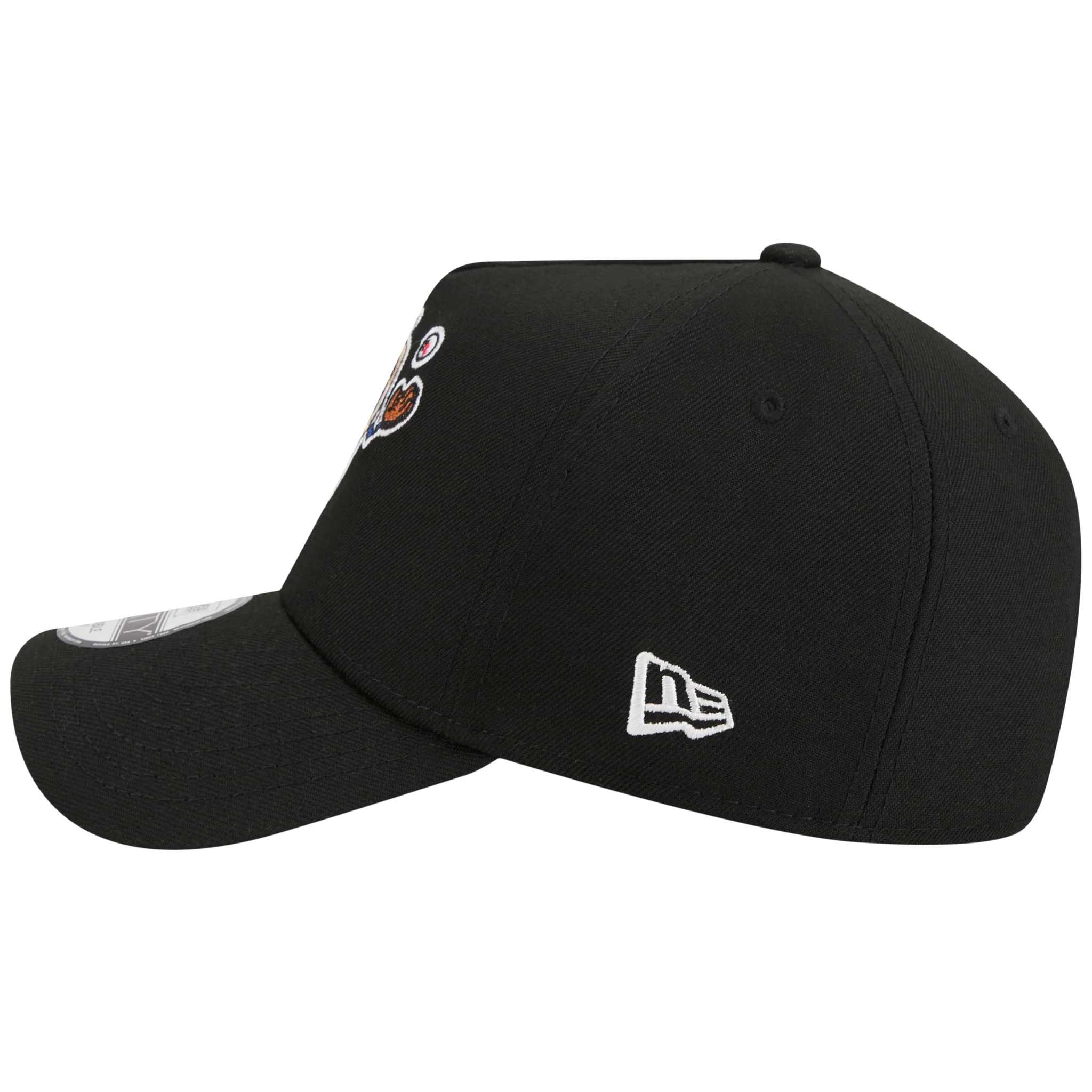 Los Angeles Dodgers Los Angeles Crown the City - Hot Dog - Black/Black New Era 9FORTY - Image 6