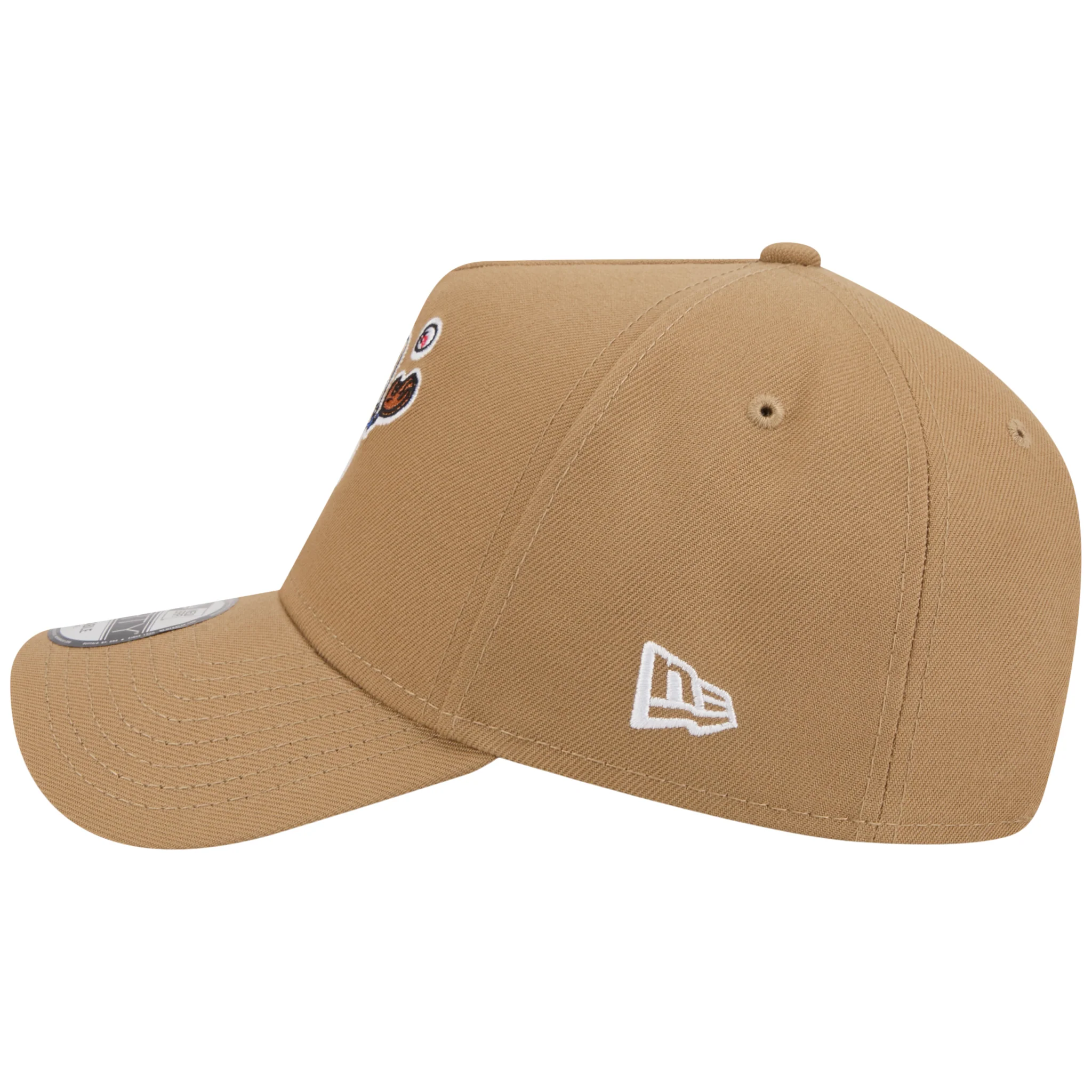 Los Angeles Dodgers Los Angeles Crown the City - Hot Dog - Khaki/Royal New Era 9FORTY - Image 6