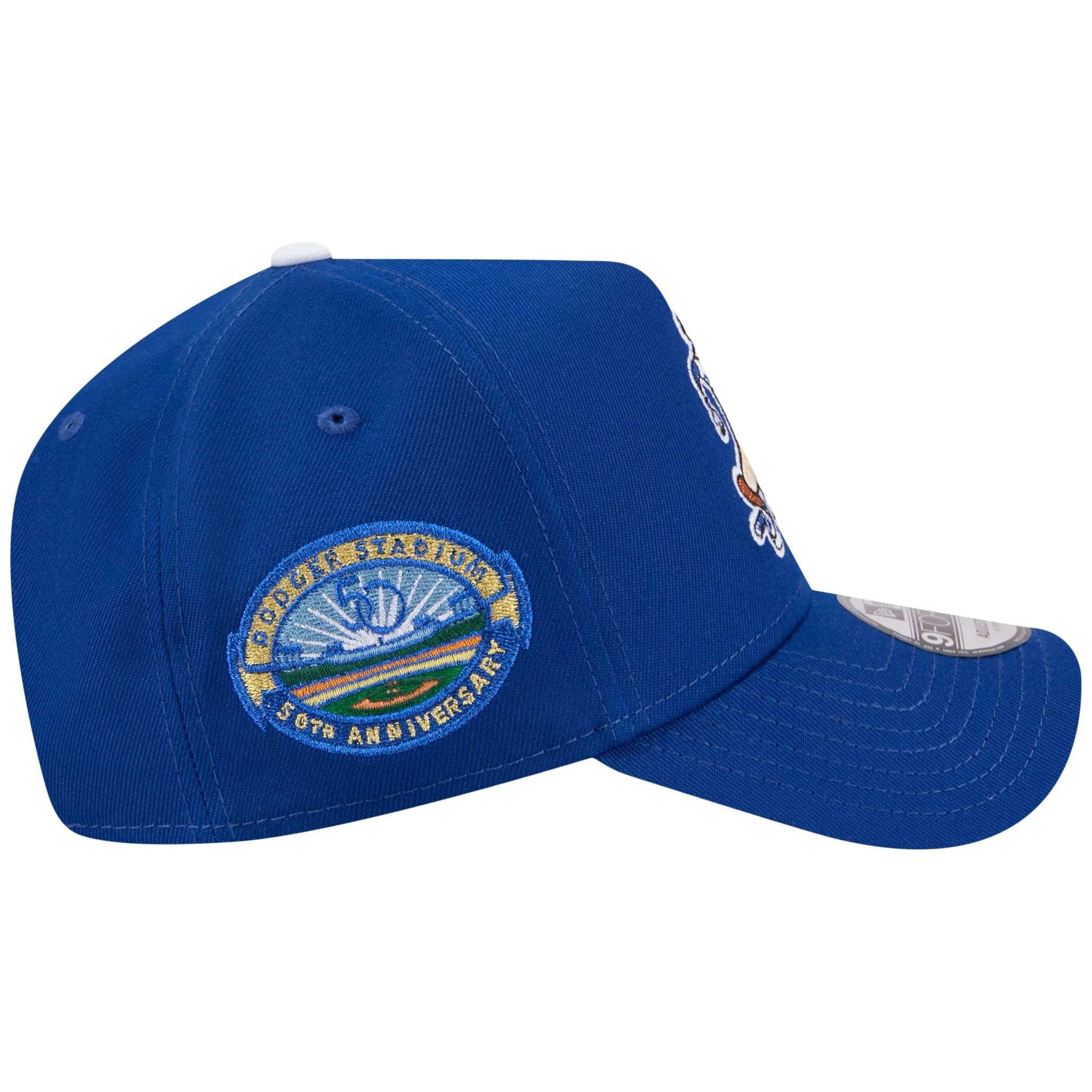 Los Angeles Dodgers Los Angeles Crown the City - Hot Dog - Royal/Royal New Era 9FORTY - Image 3