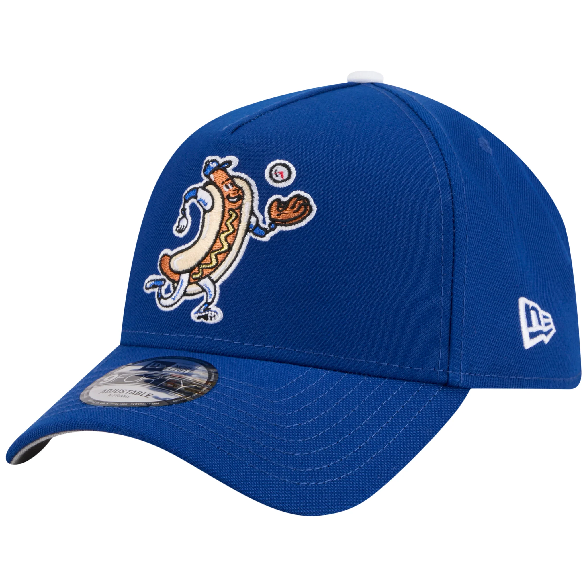 Los Angeles Dodgers Los Angeles Crown the City - Hot Dog - Royal/Royal New Era 9FORTY - Image 4
