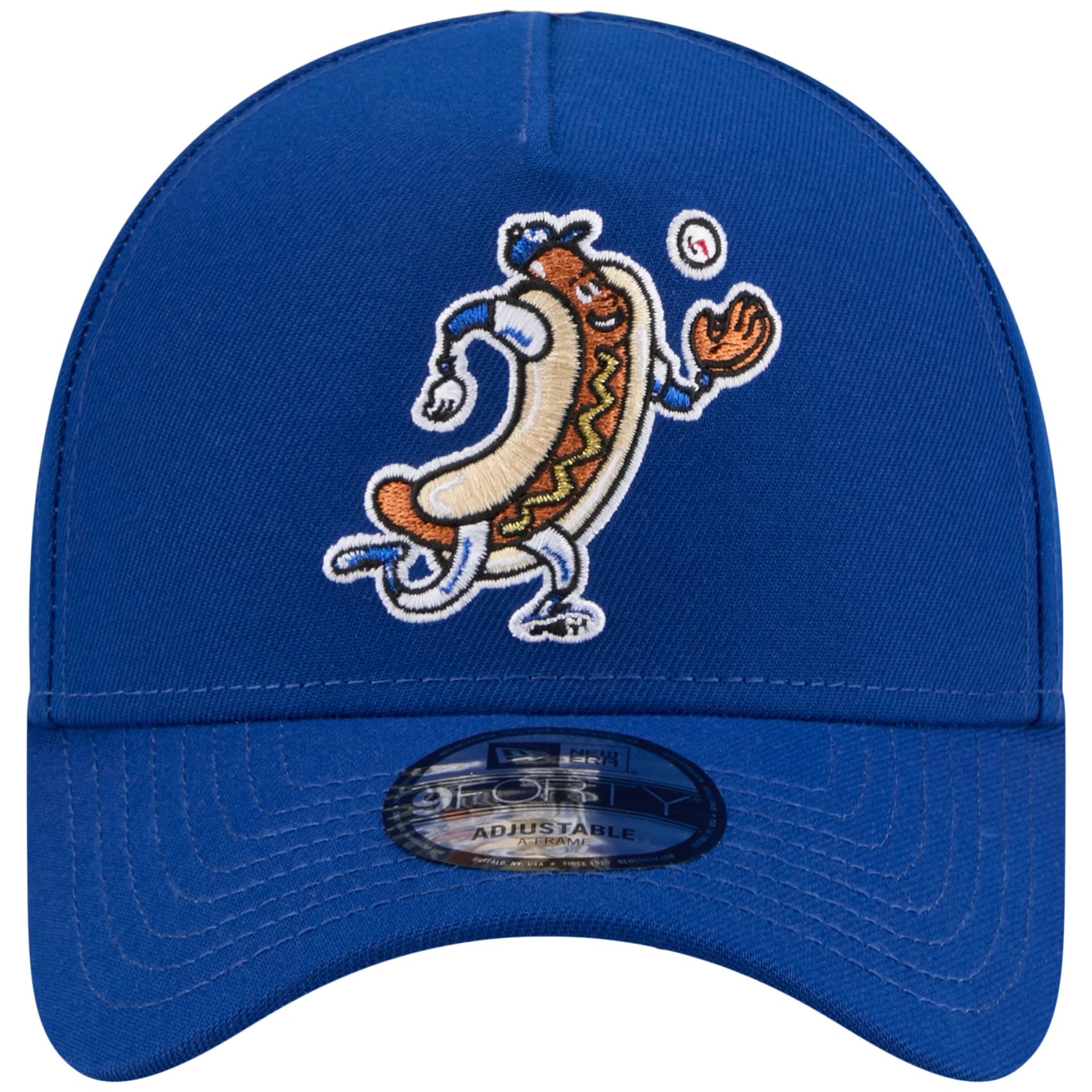 Los Angeles Dodgers Los Angeles Crown the City - Hot Dog - Royal/Royal New Era 9FORTY - Image 5