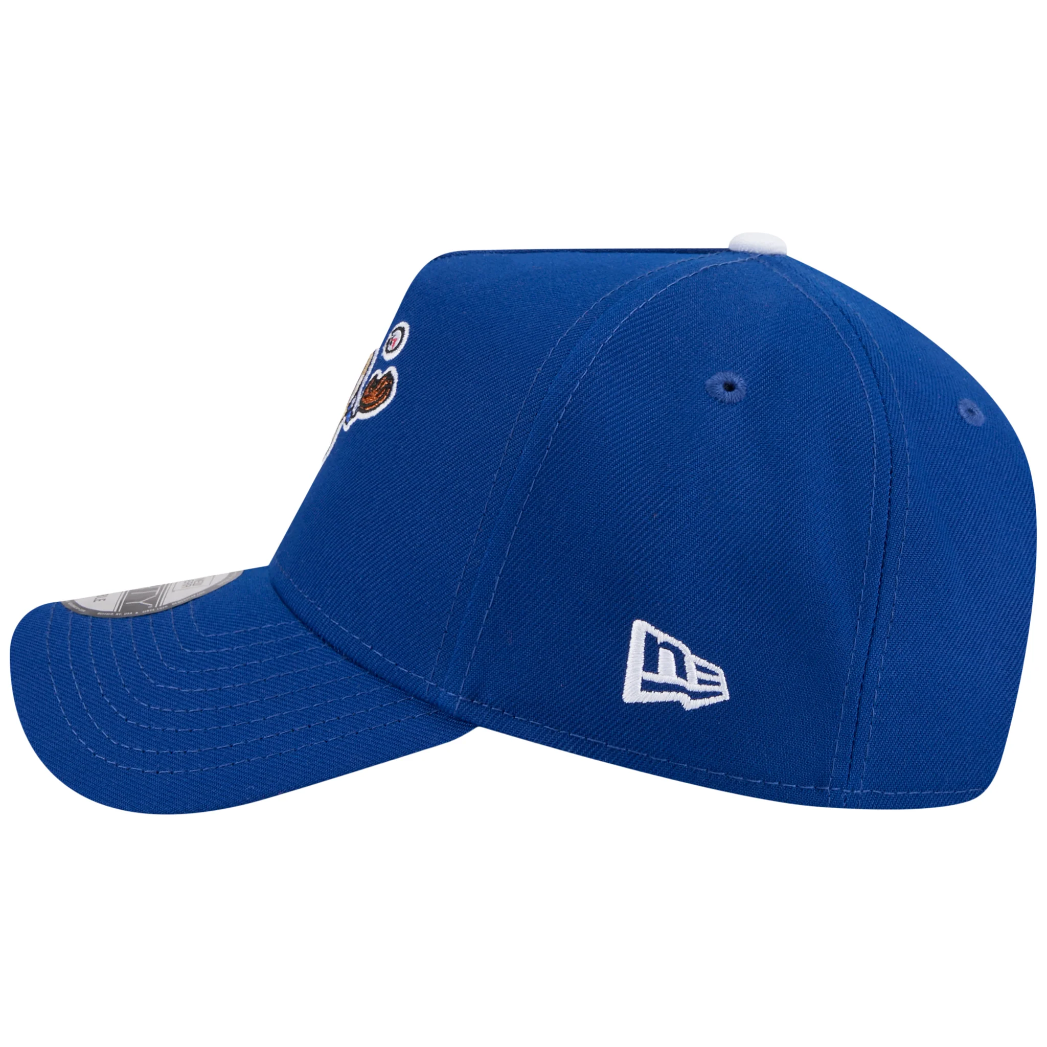 Los Angeles Dodgers Los Angeles Crown the City - Hot Dog - Royal/Royal New Era 9FORTY - Image 6