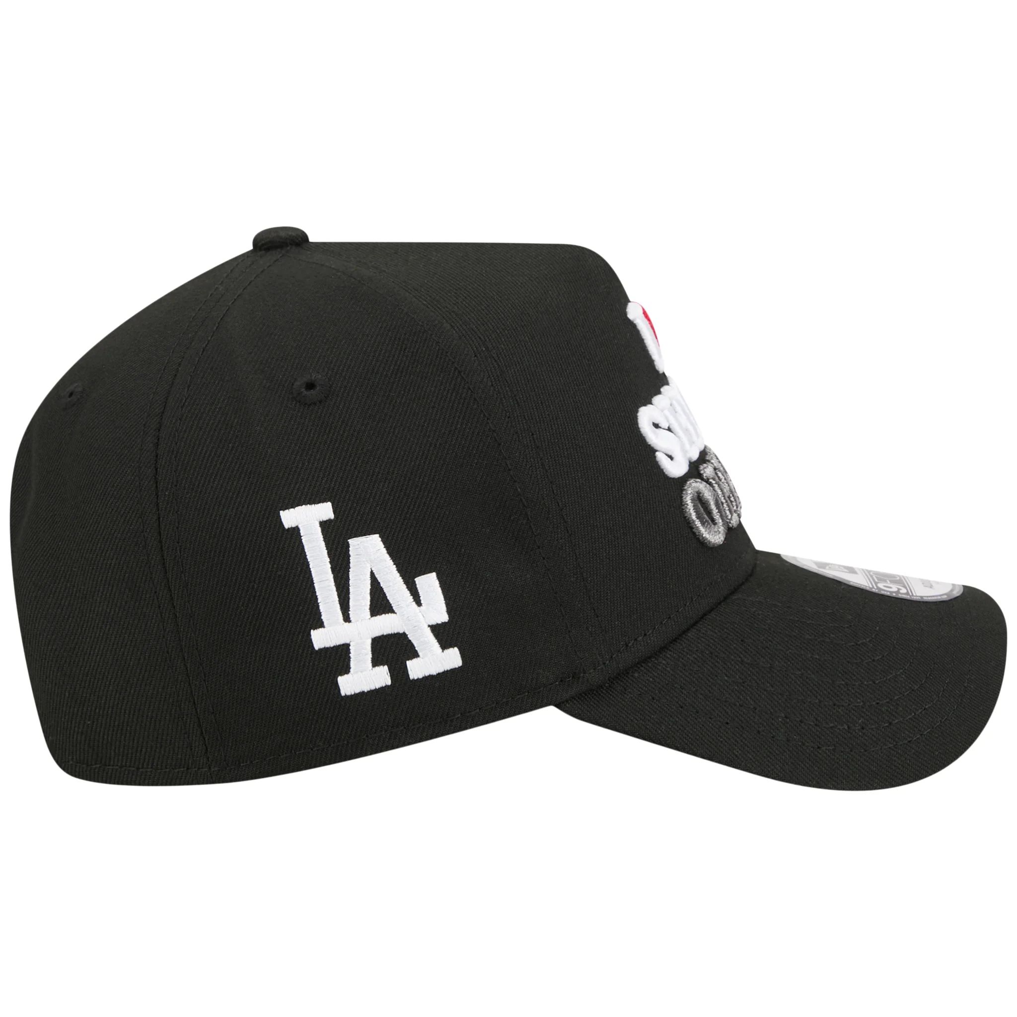 Los Angeles Dodgers Los Angeles Crown the City - I Love Shohei - Black/Black New Era 9FORTY - Image 3