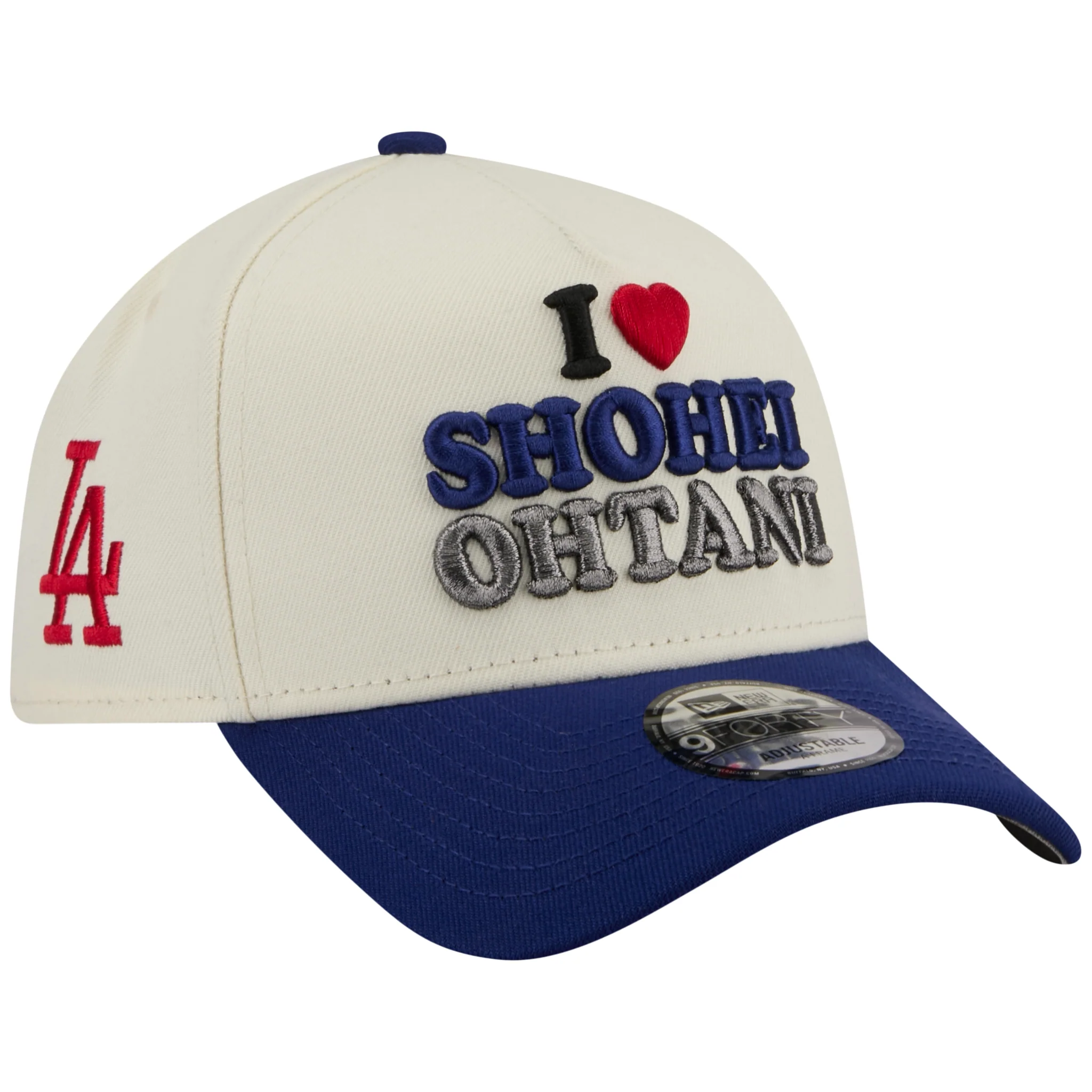 Los Angeles Dodgers Los Angeles Crown the City - I Love Shohei - Chrome/Royal New Era 9FORTY