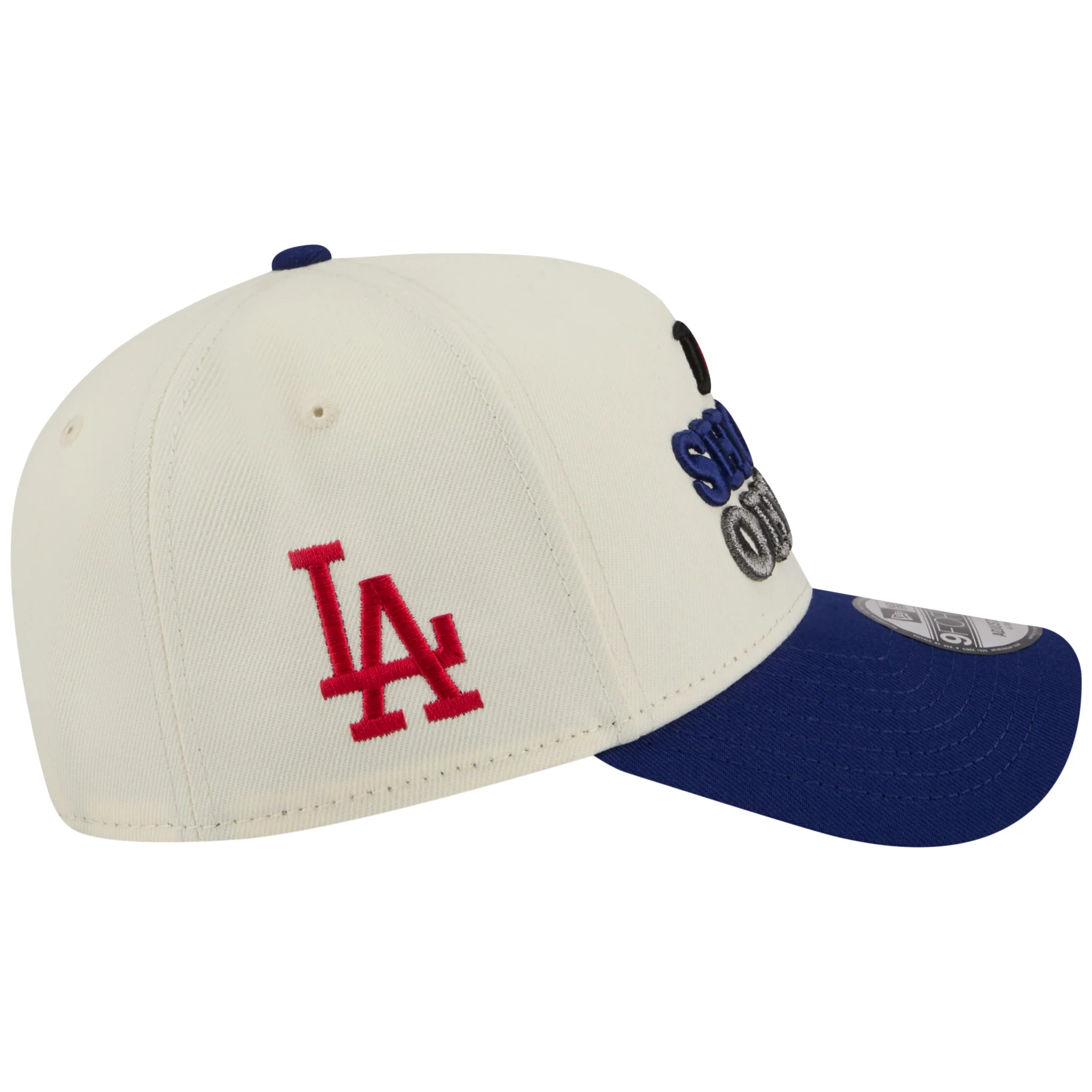 Los Angeles Dodgers Los Angeles Crown the City - I Love Shohei - Chrome/Royal New Era 9FORTY - Image 3